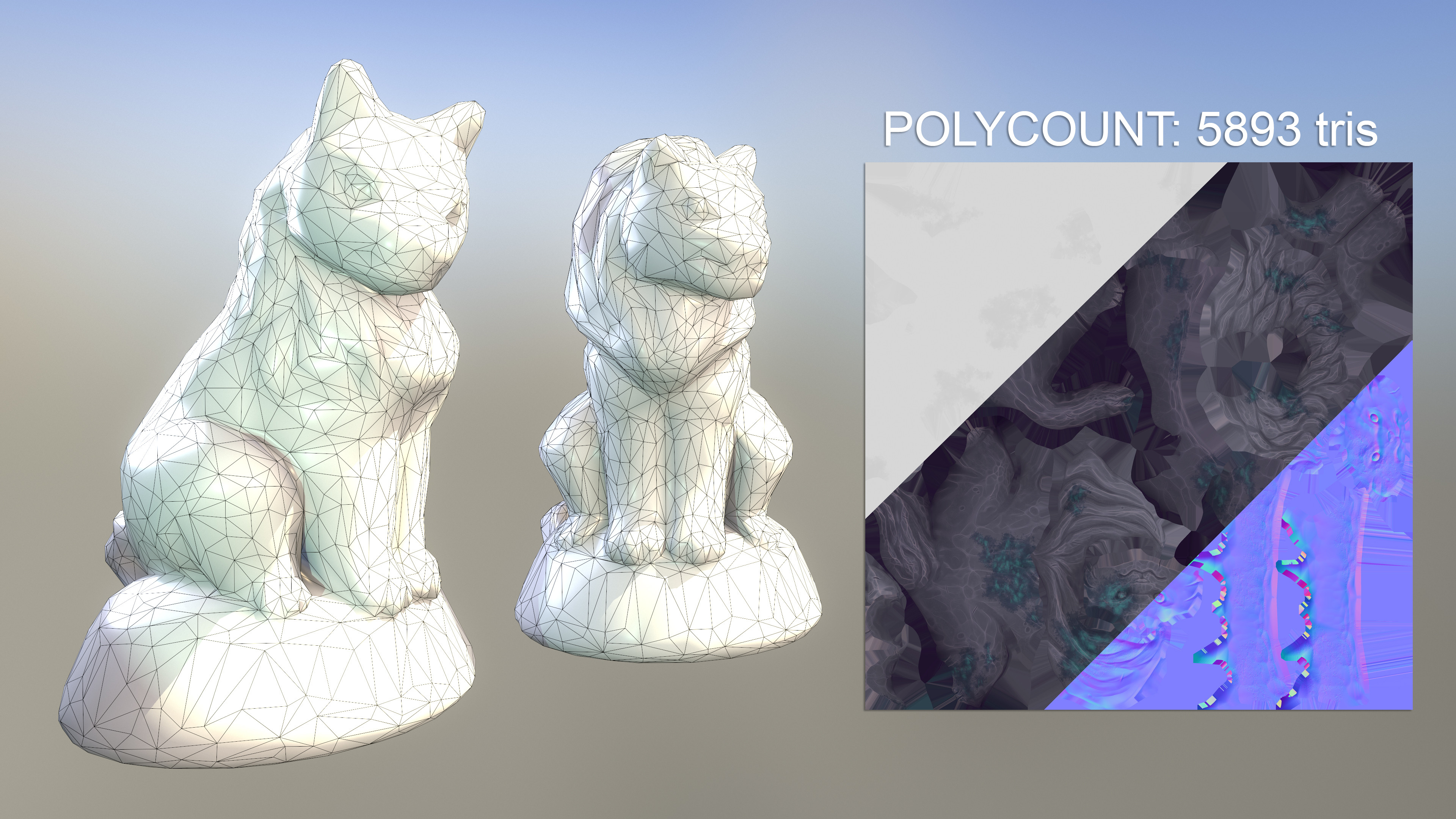 Roughness/Basecolor/Normals