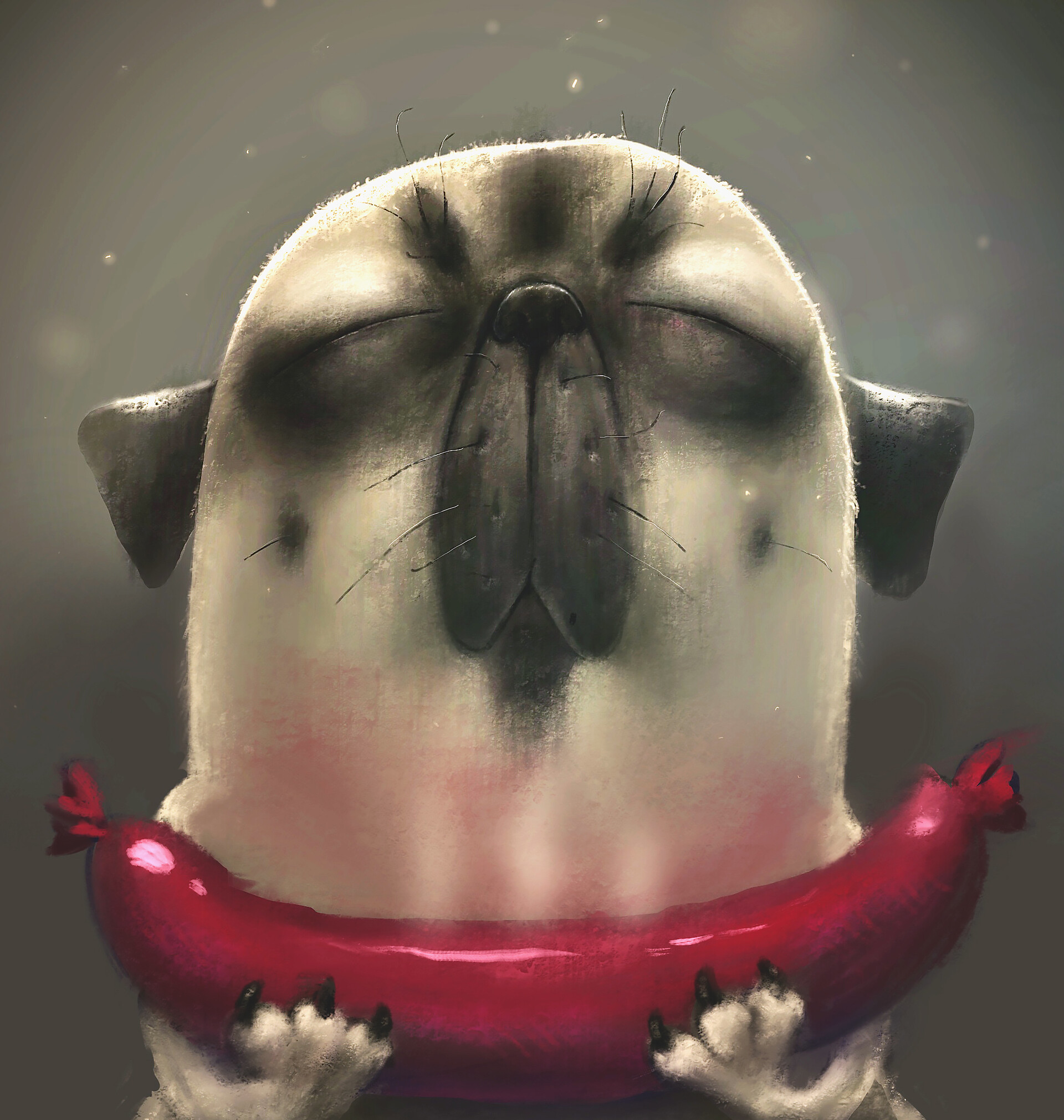 Sausage pug deals