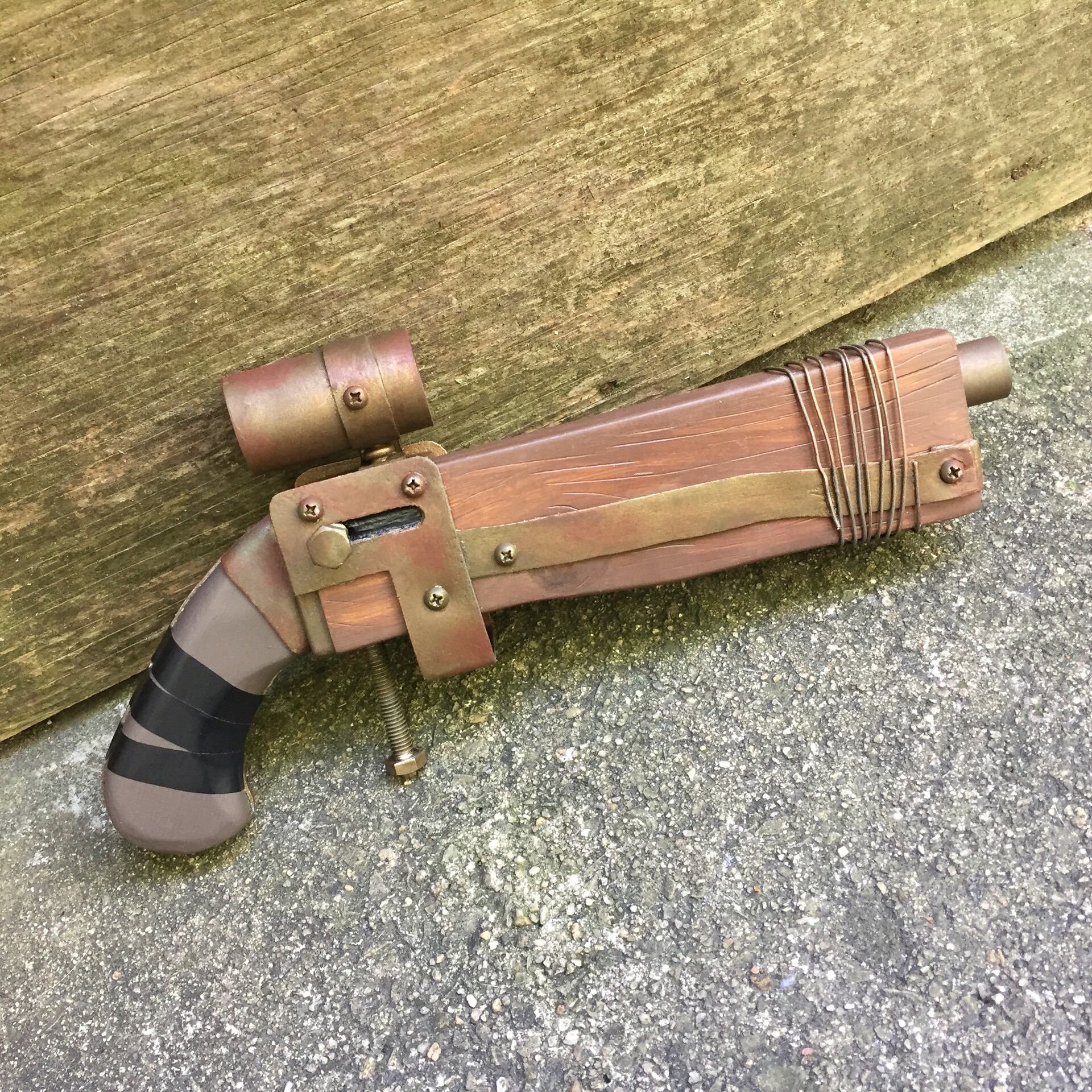Rachael himes fallout 4 pipe pistol