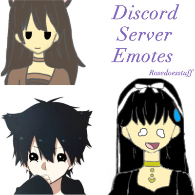 ArtStation - Discord server emotes I made