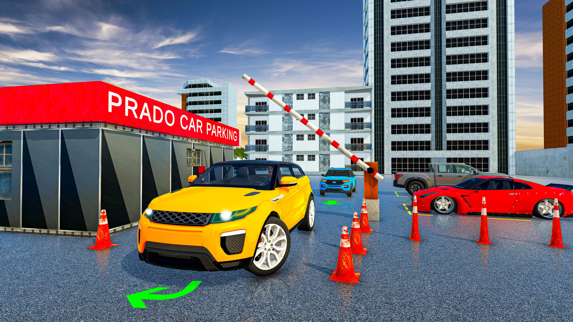 ArtStation - Real Car Parking game Screenshots