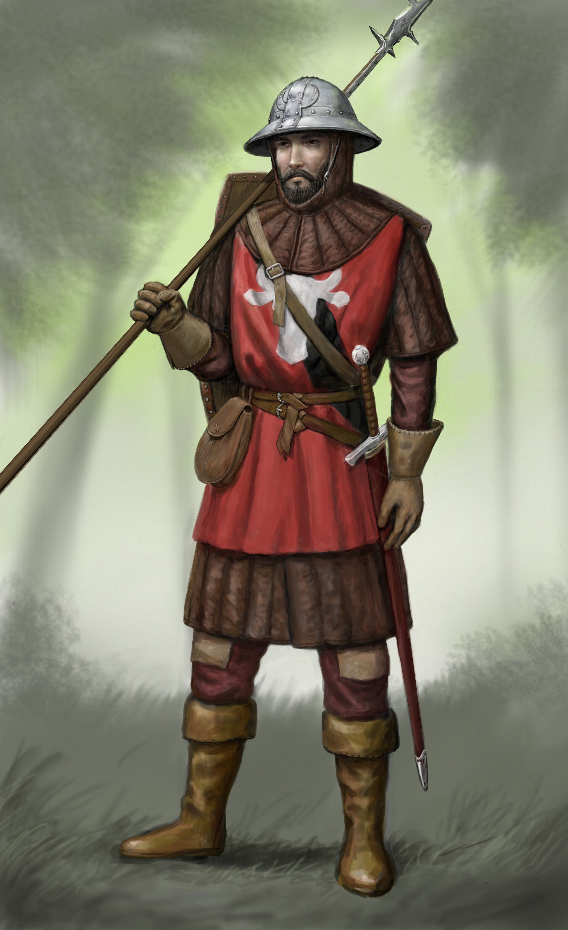 ArtStation Man at Arms