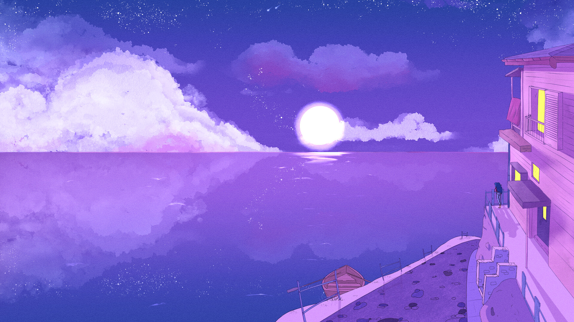 ArtStation Lofi Beach