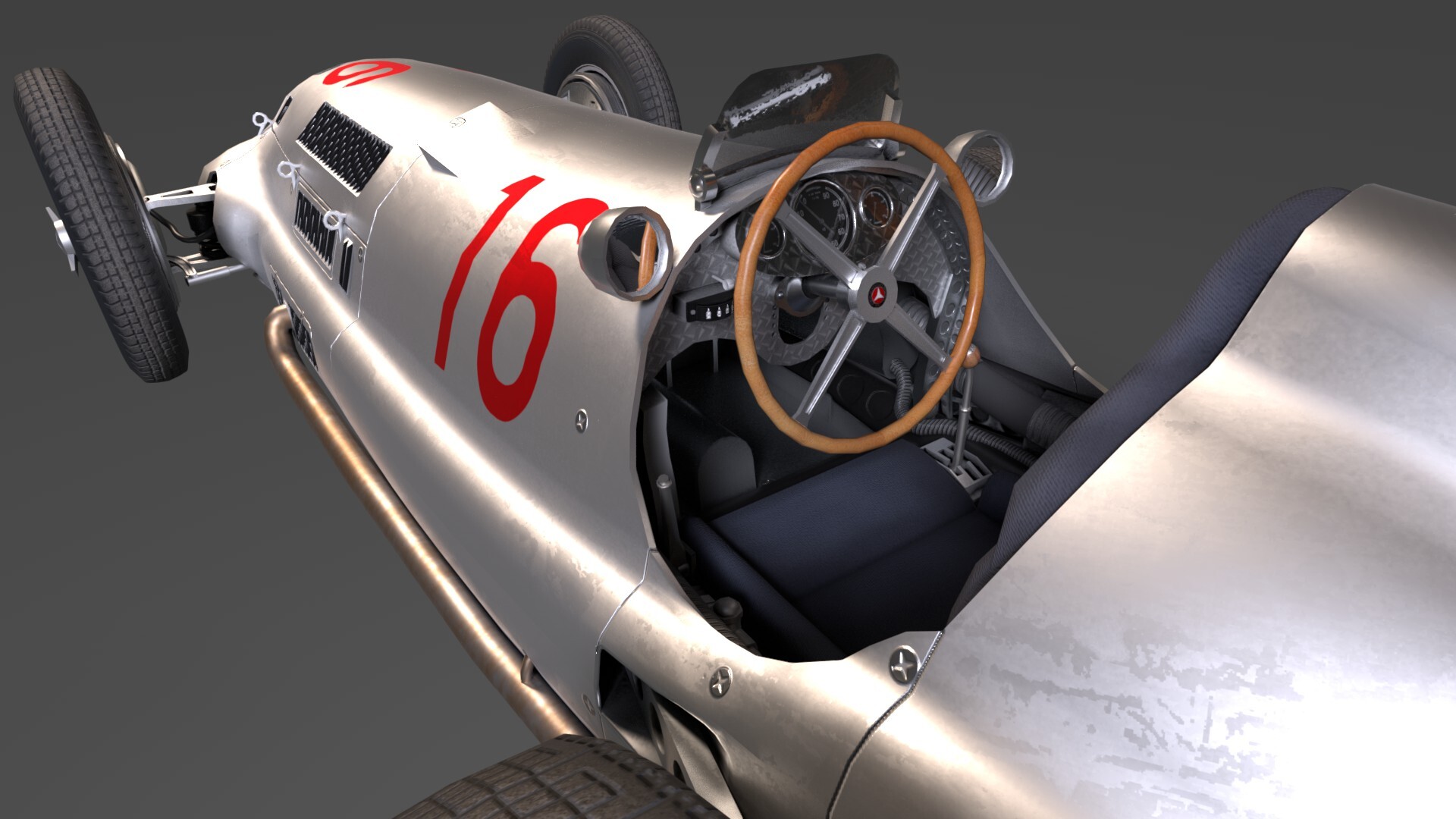 Mercedes w154 top