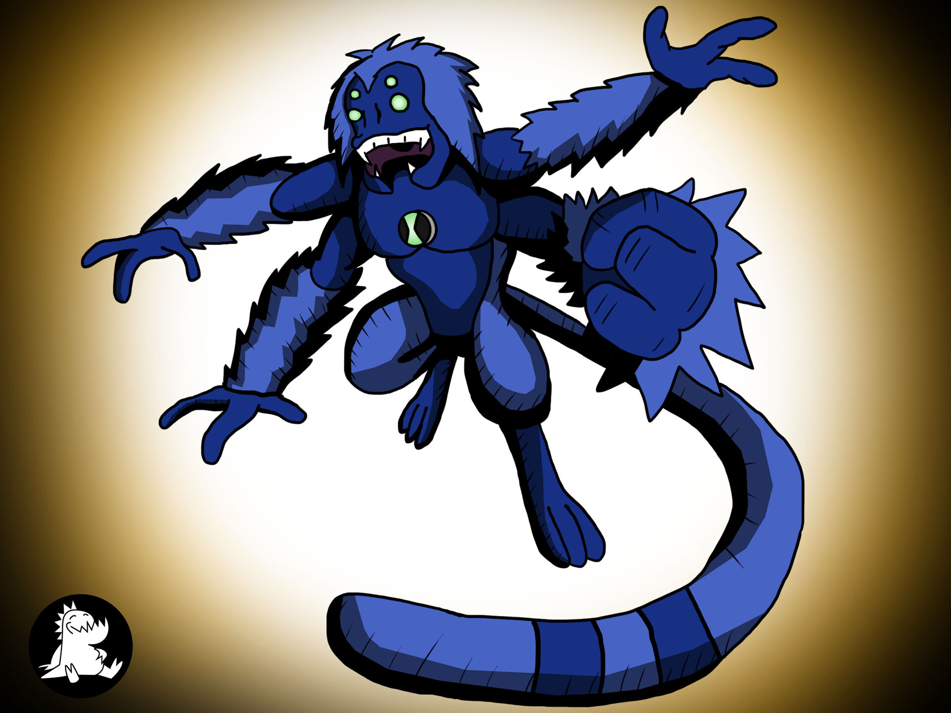 Ben 10 Spidermonkey