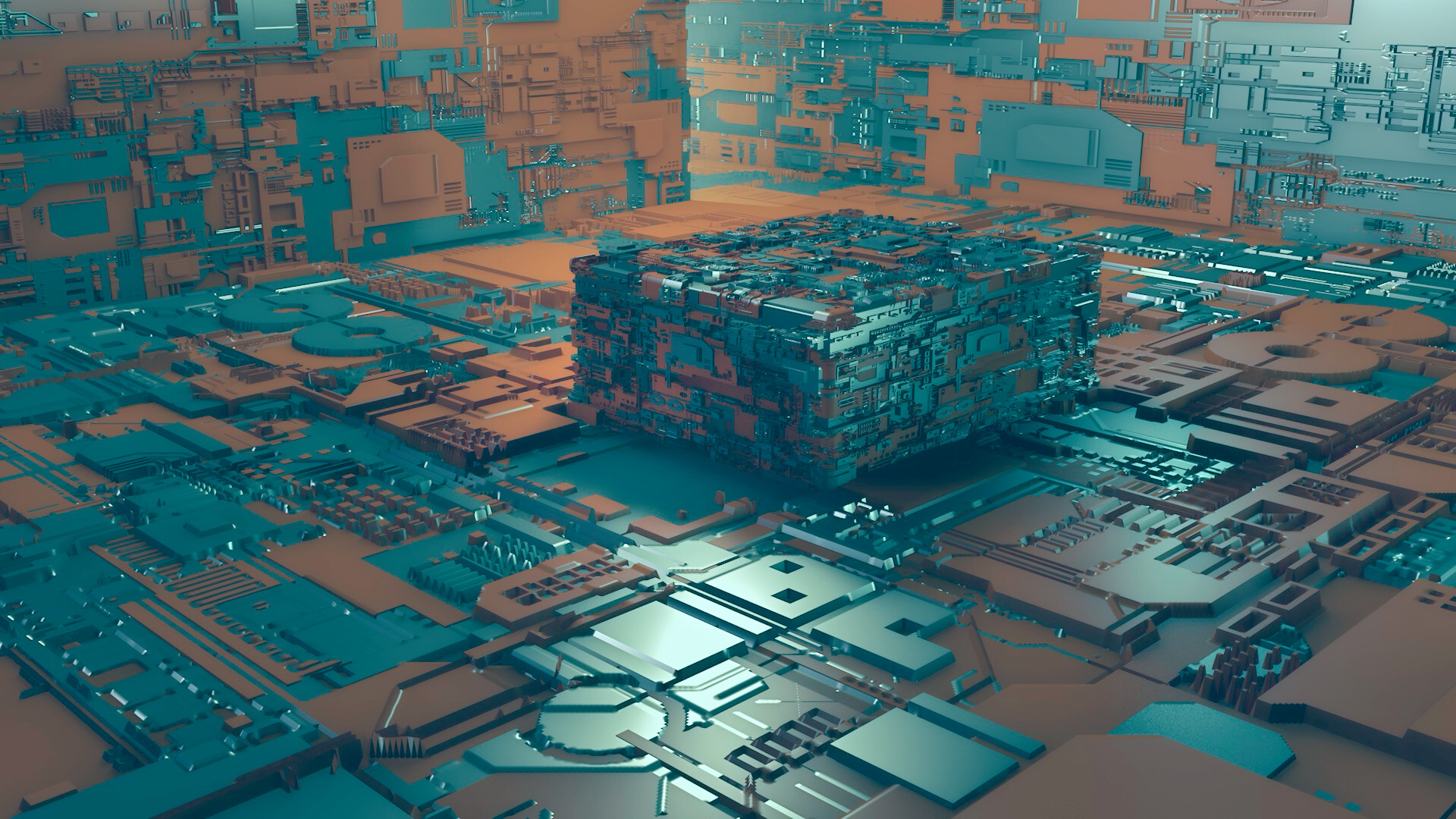 ArtStation - Tech Artifact