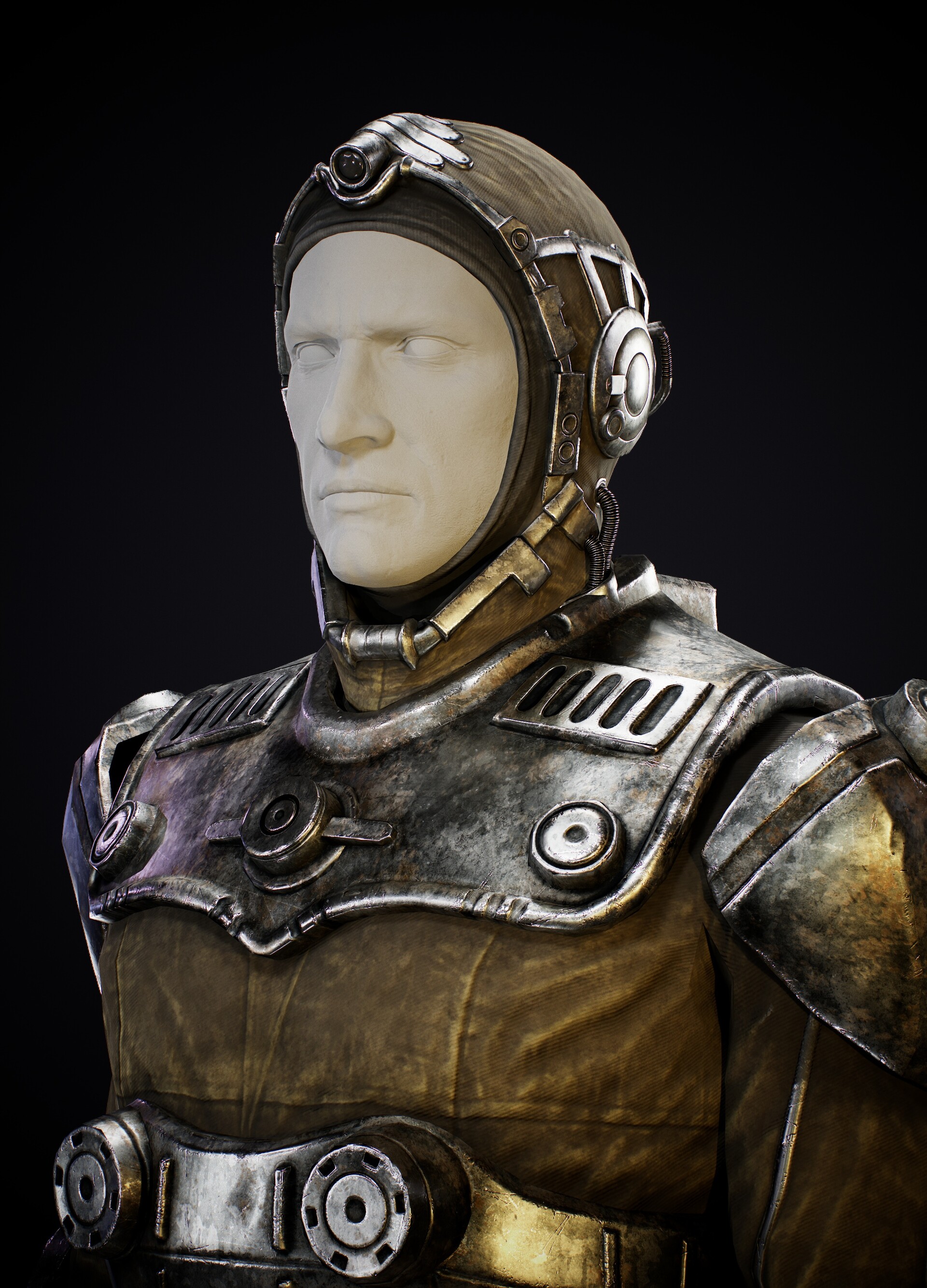 ArtStation - Fallout 3 - Recon Armour Remake