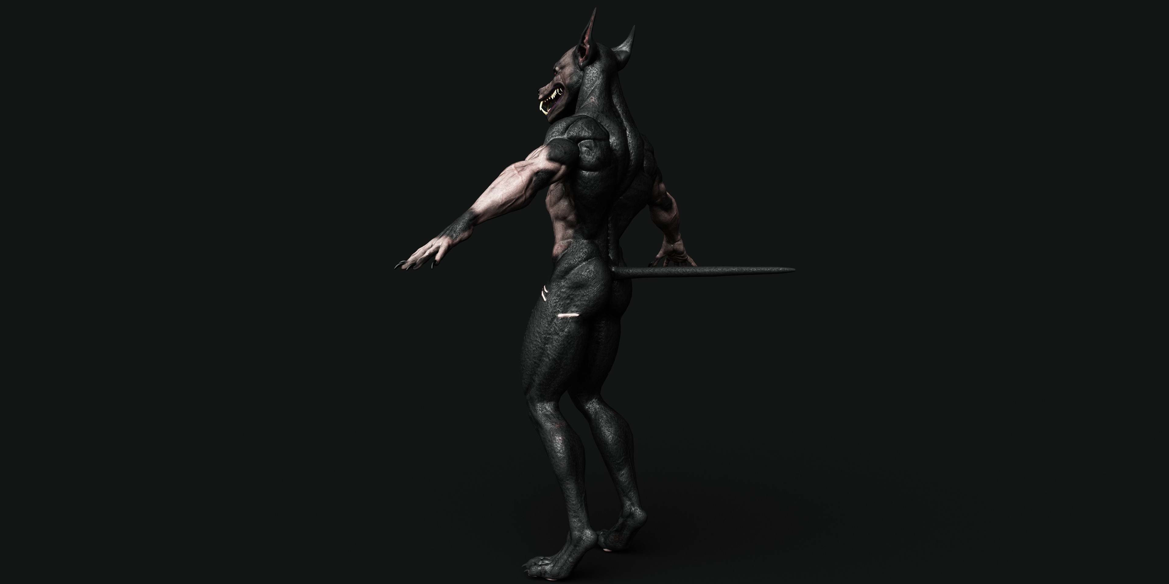 A-Pose - Back