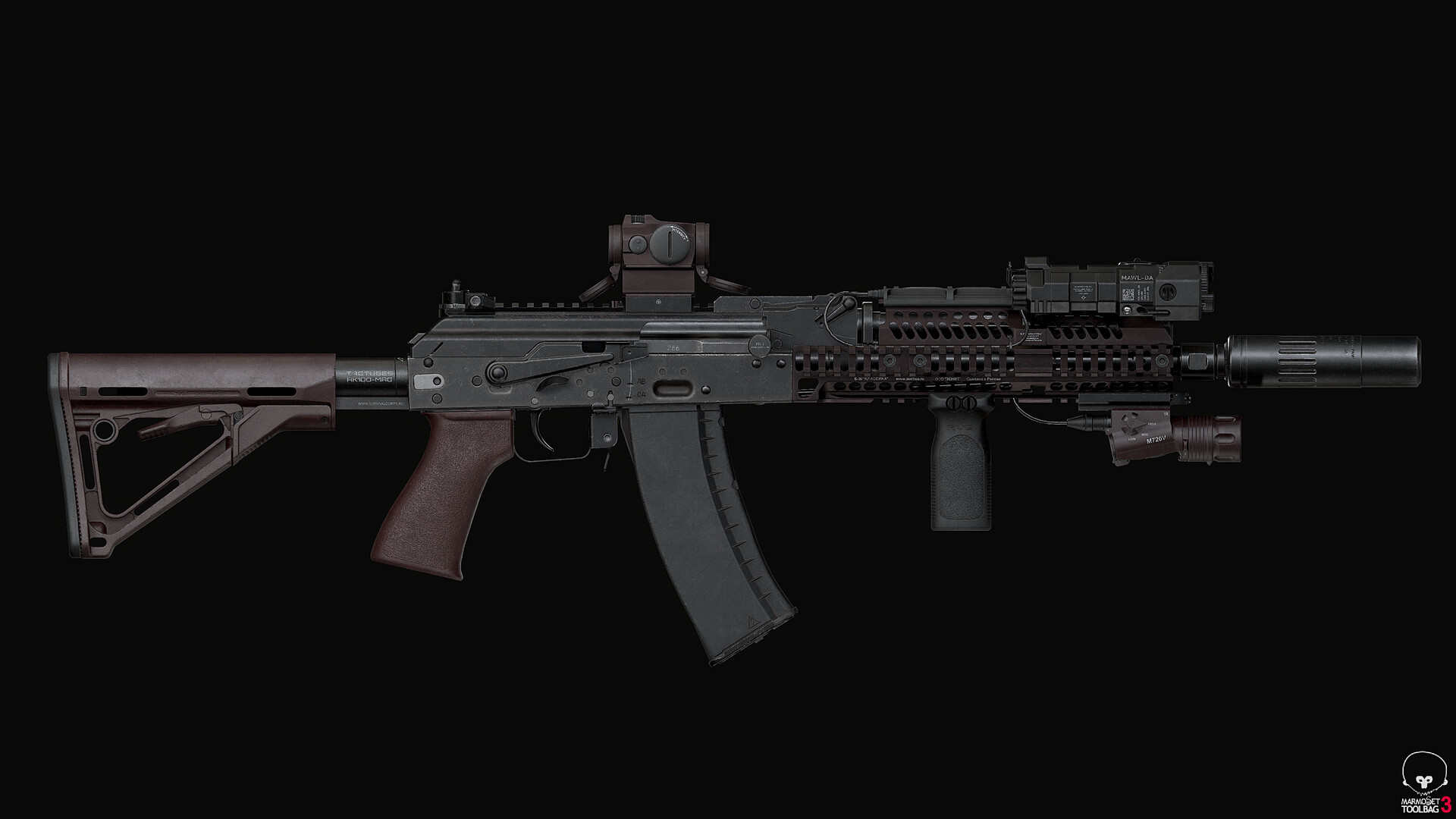 AK-105 UA Mk I - AKI Mods Workshop