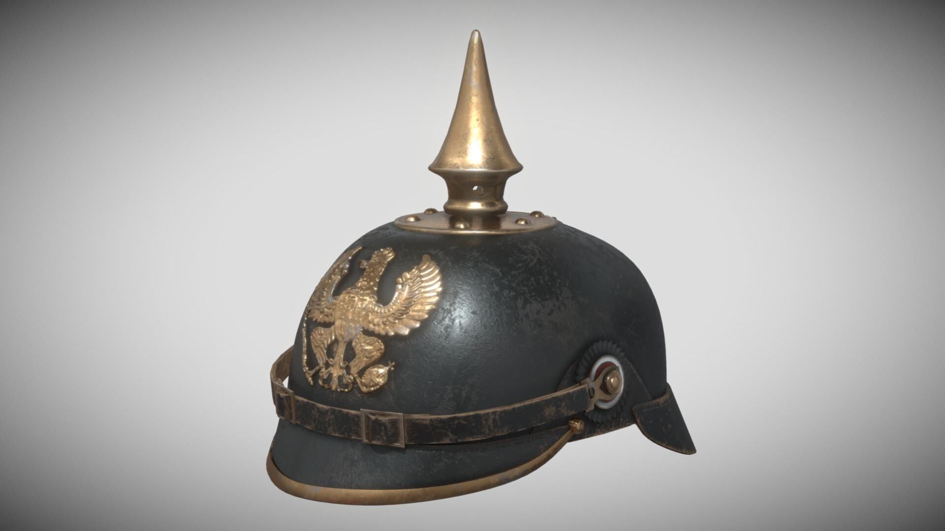 ArtStation - World War One Pickelhaube