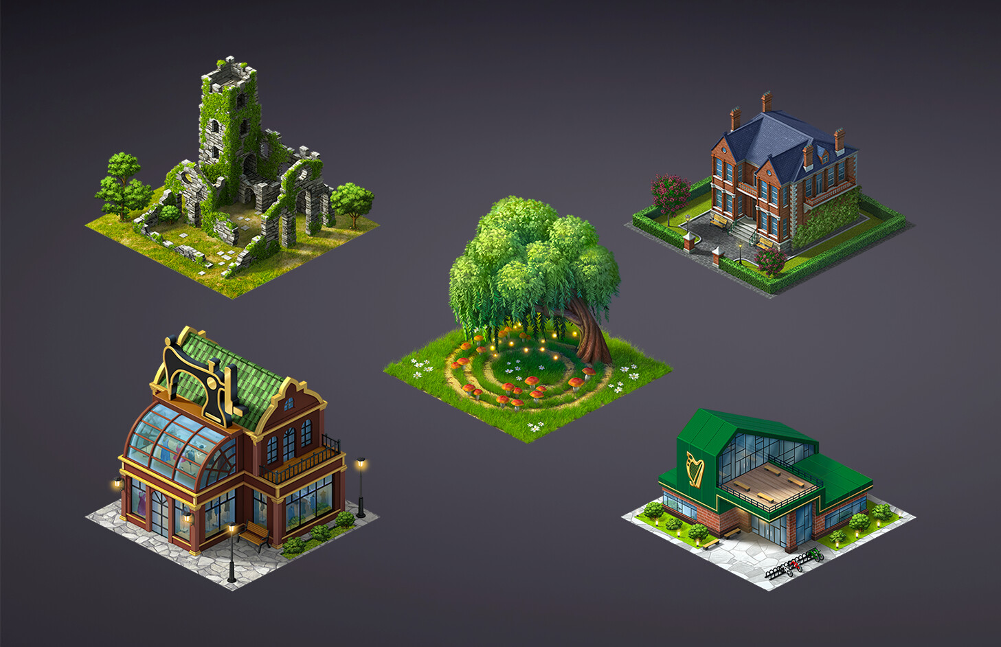 Game Insight Buildings