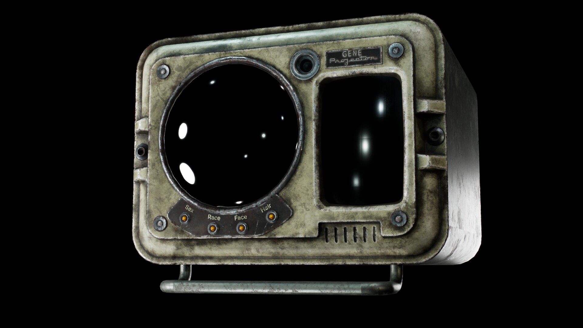 ArtStation - Fallout 3 - Recon Armour Remake