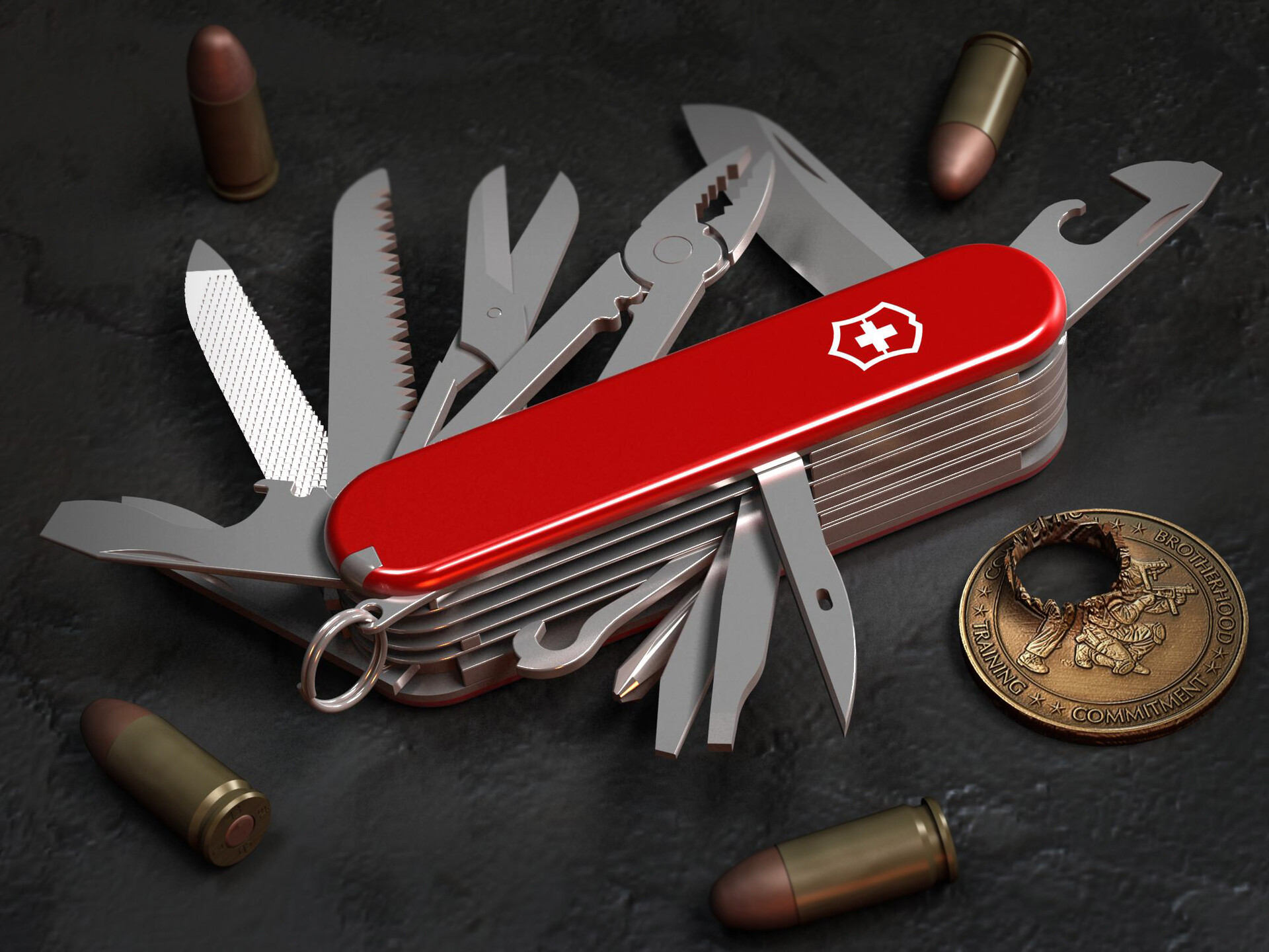 Sak swiss top army knife