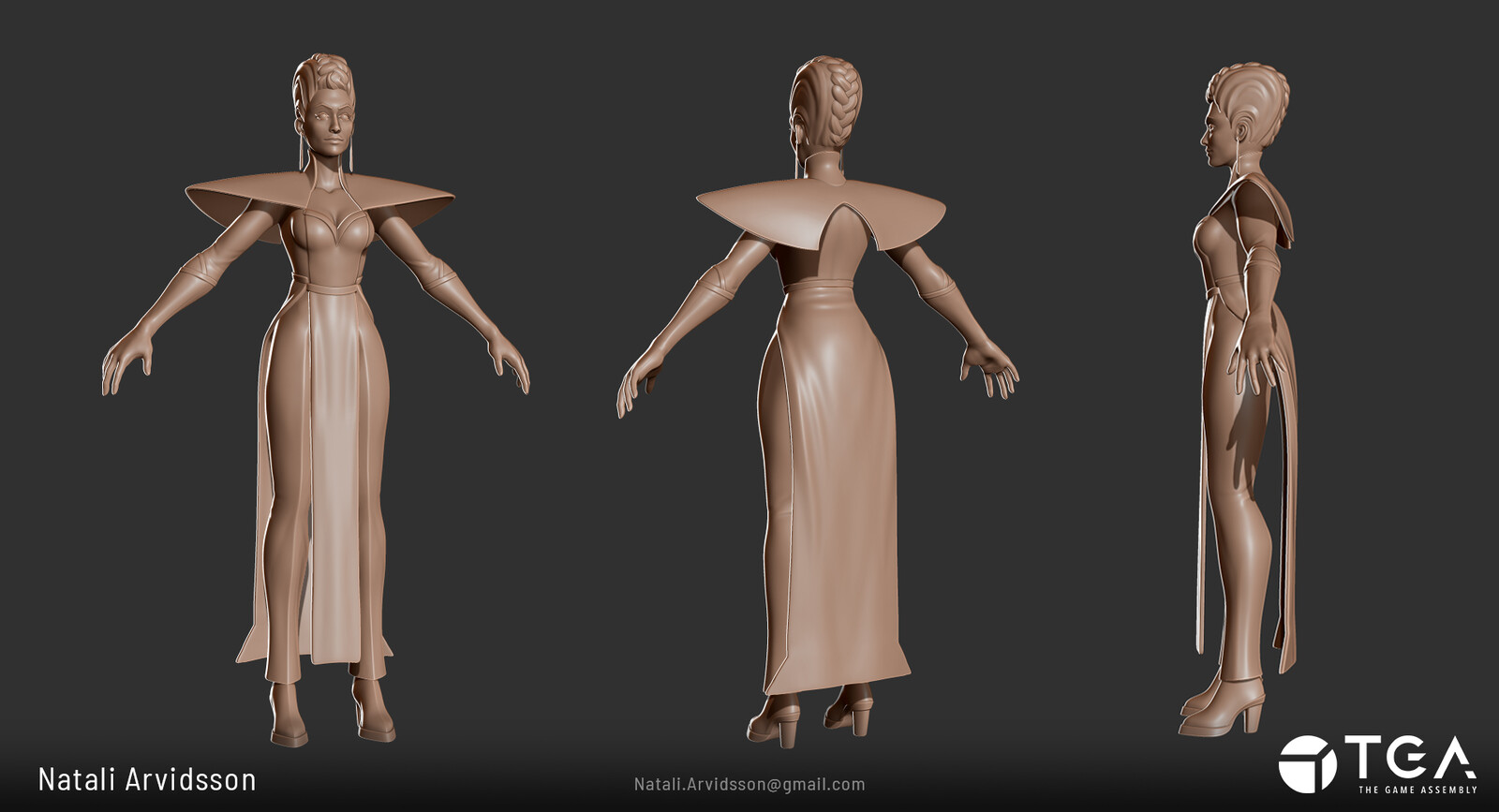 Highpoly sculpt