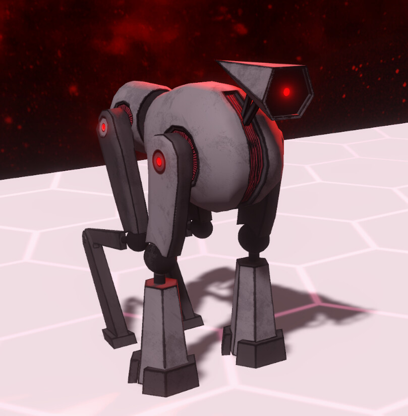 Quadruped Update! (Now w/ Controllers!)