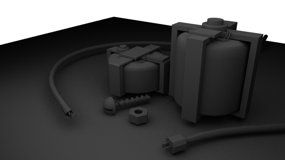 Set Dressing Models (Momentus)