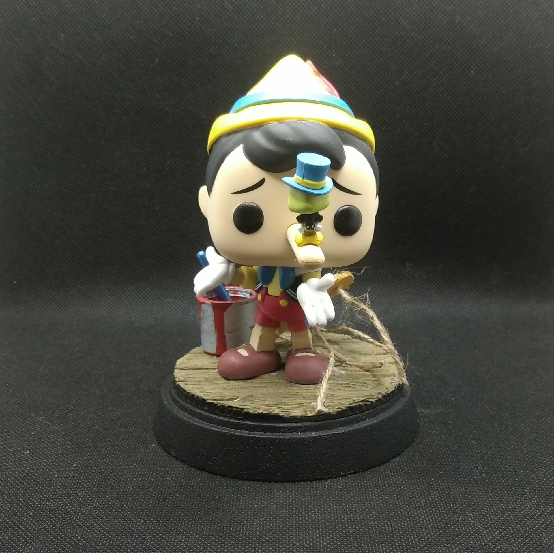 ArtStation - socle Diorama Pinocchio Funko Pop