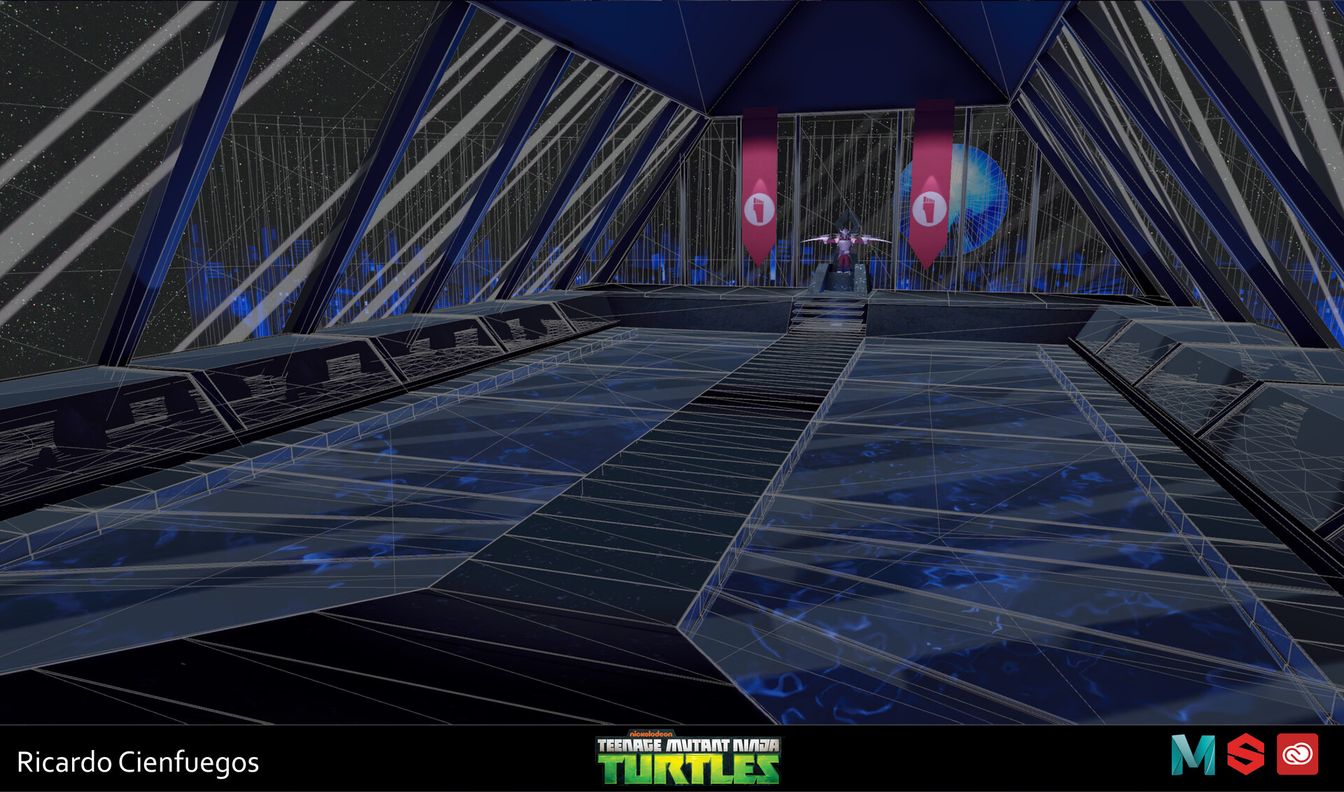 Ricardo Cienfuegos TMNT Shredder s Lair