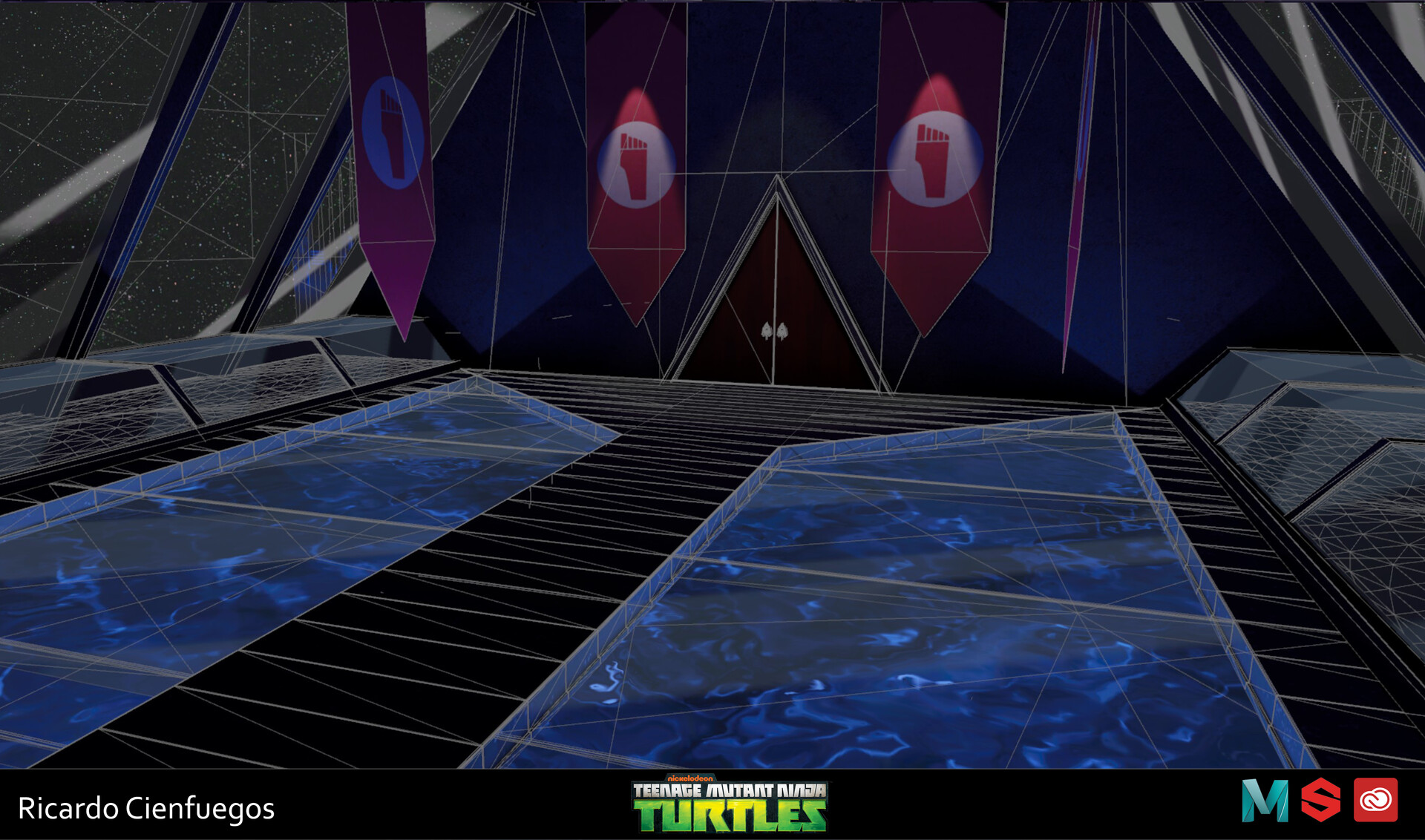 Ricardo Cienfuegos TMNT Shredder's Lair