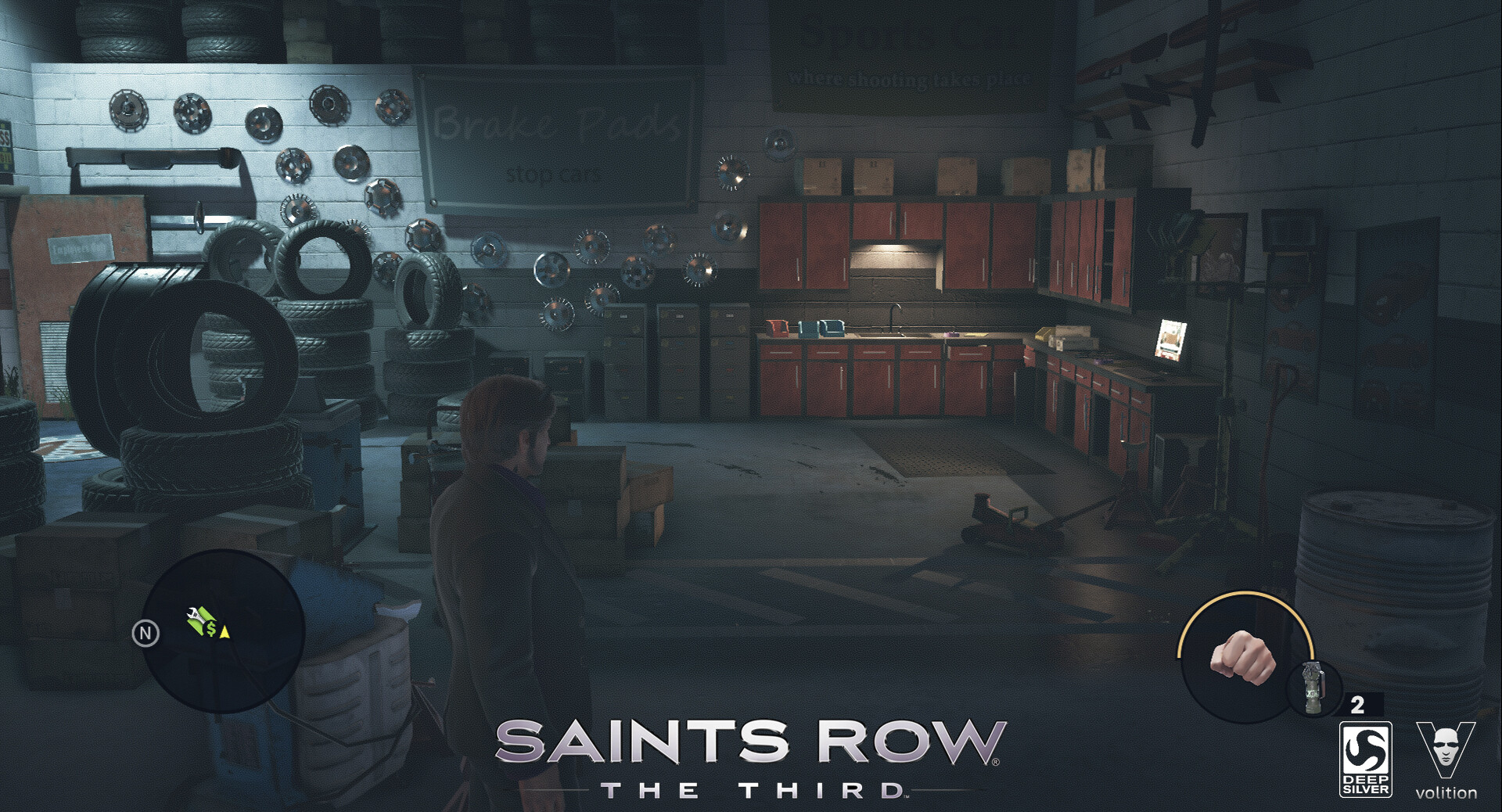 Sean Koske Saints Row The Third Garage Customization