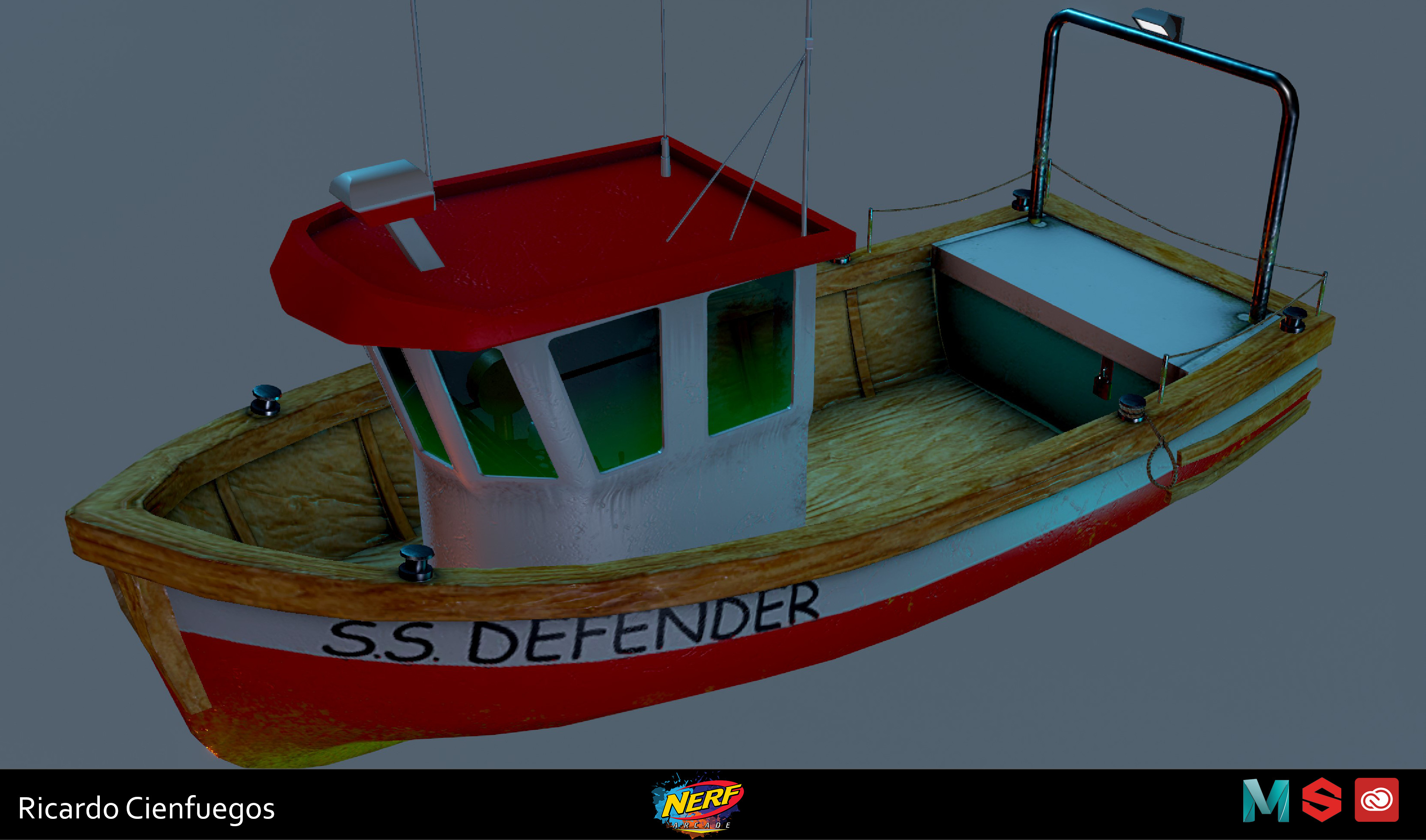 Nerf boat hot sale