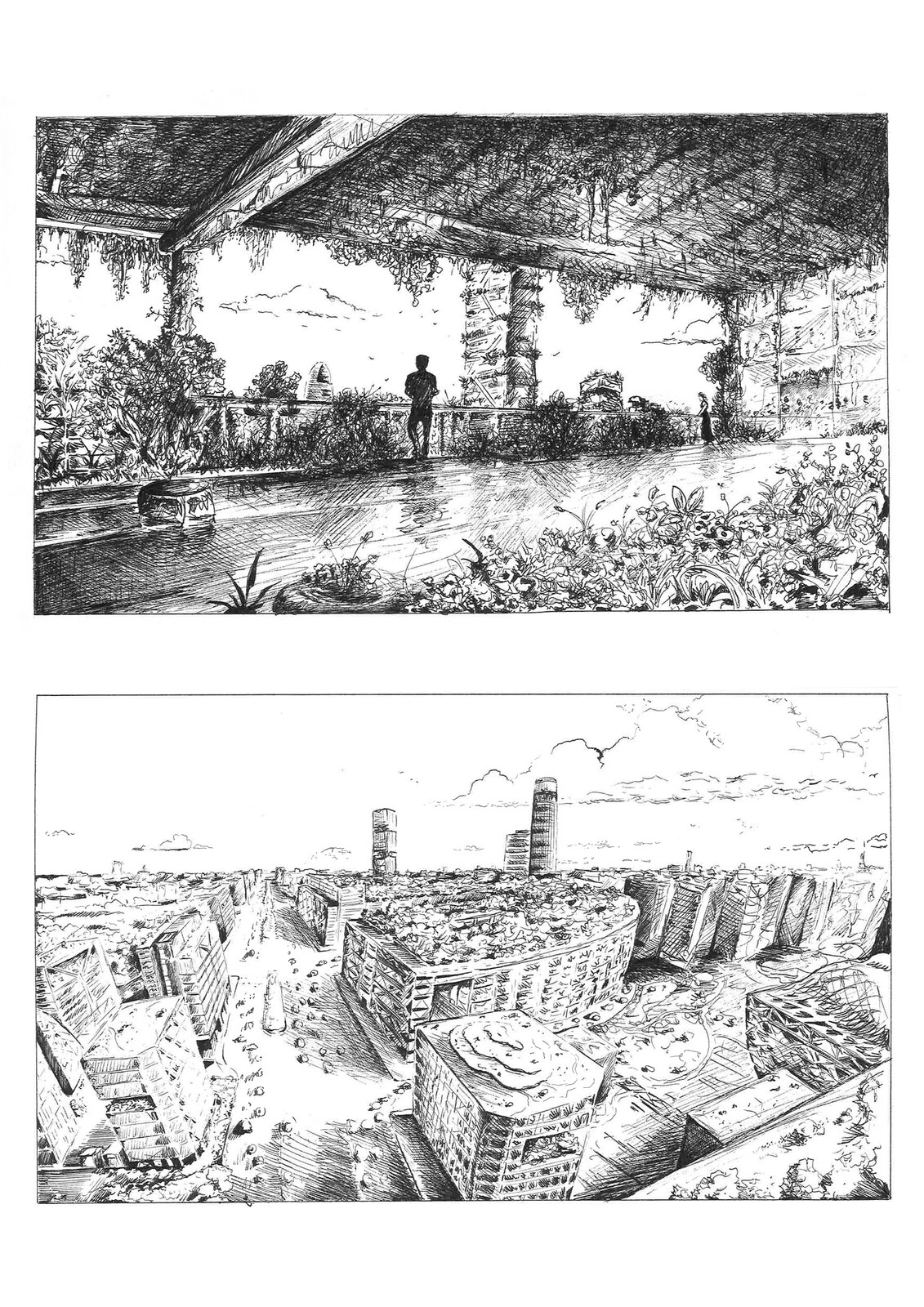 Sketches - Foster + Partners
