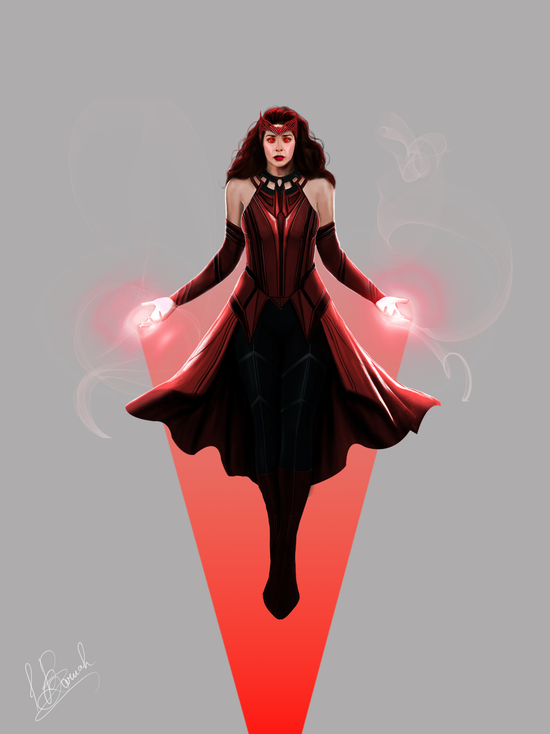ArtStation - The Scarlet Witch / Wanda Maximoff