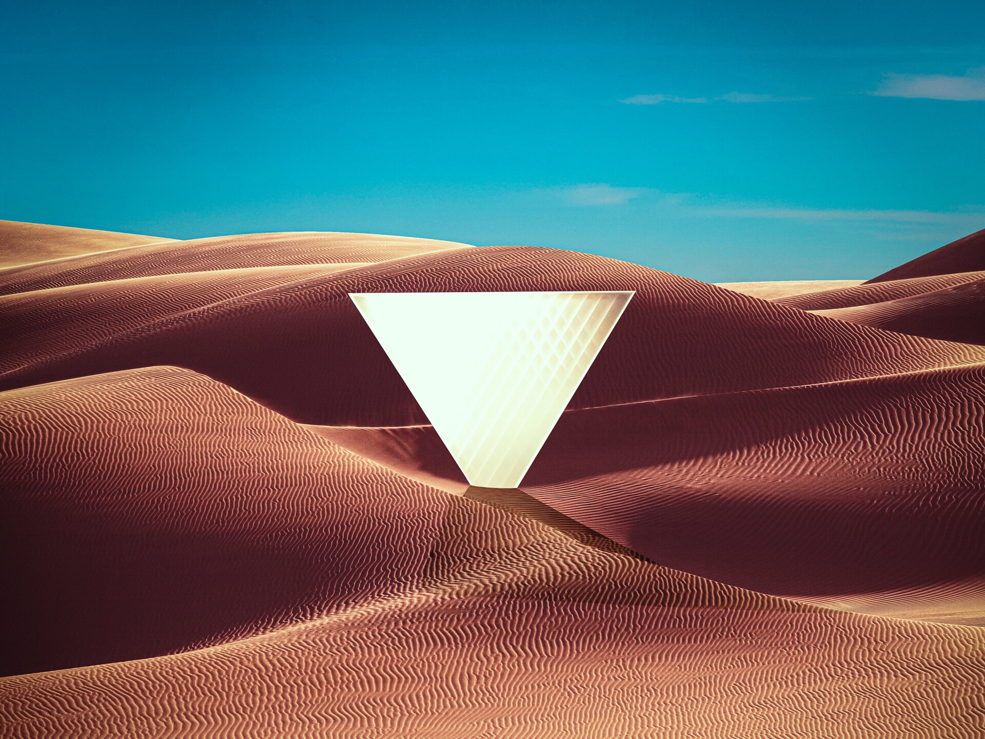 ArtStation Desert mystery