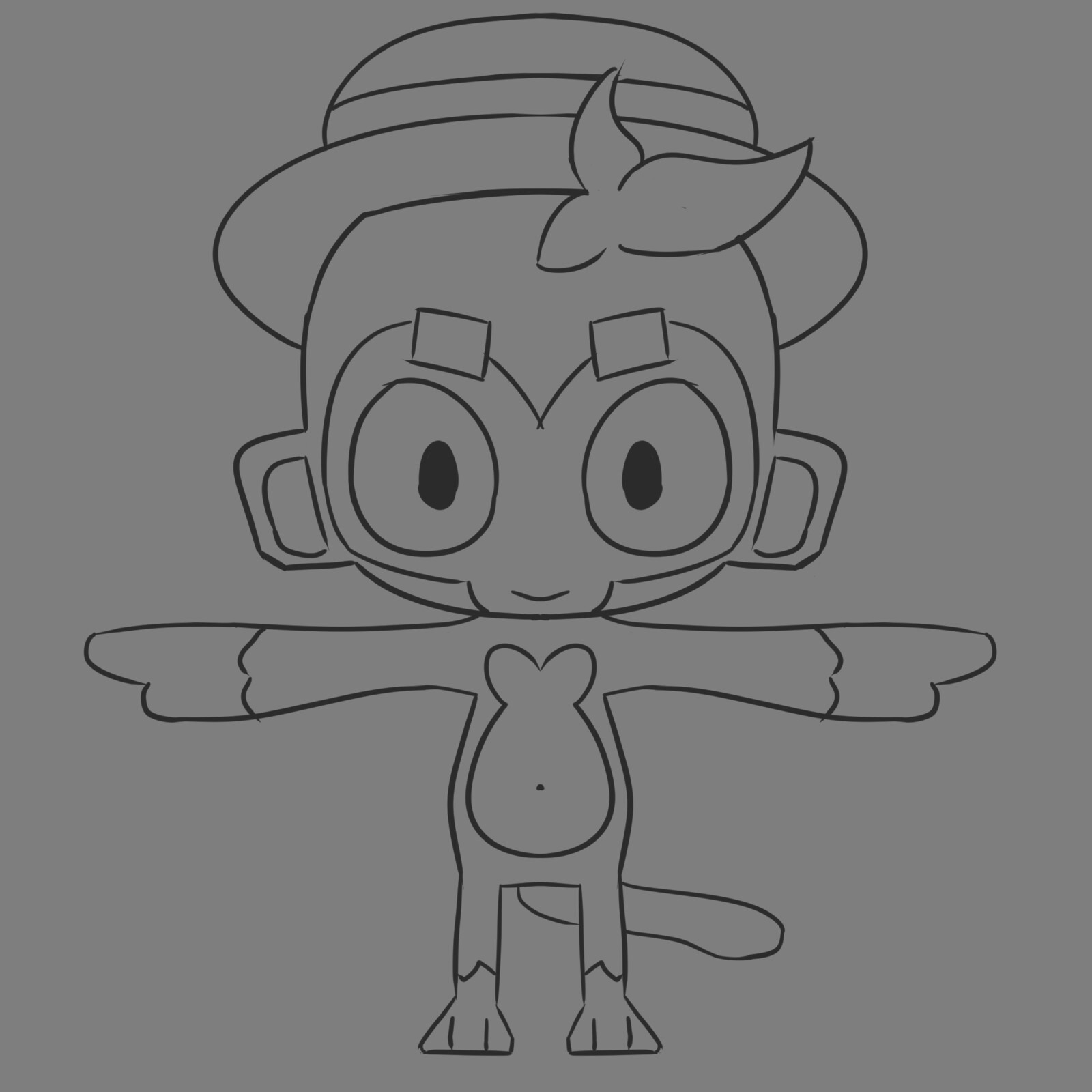 The design I settled with.