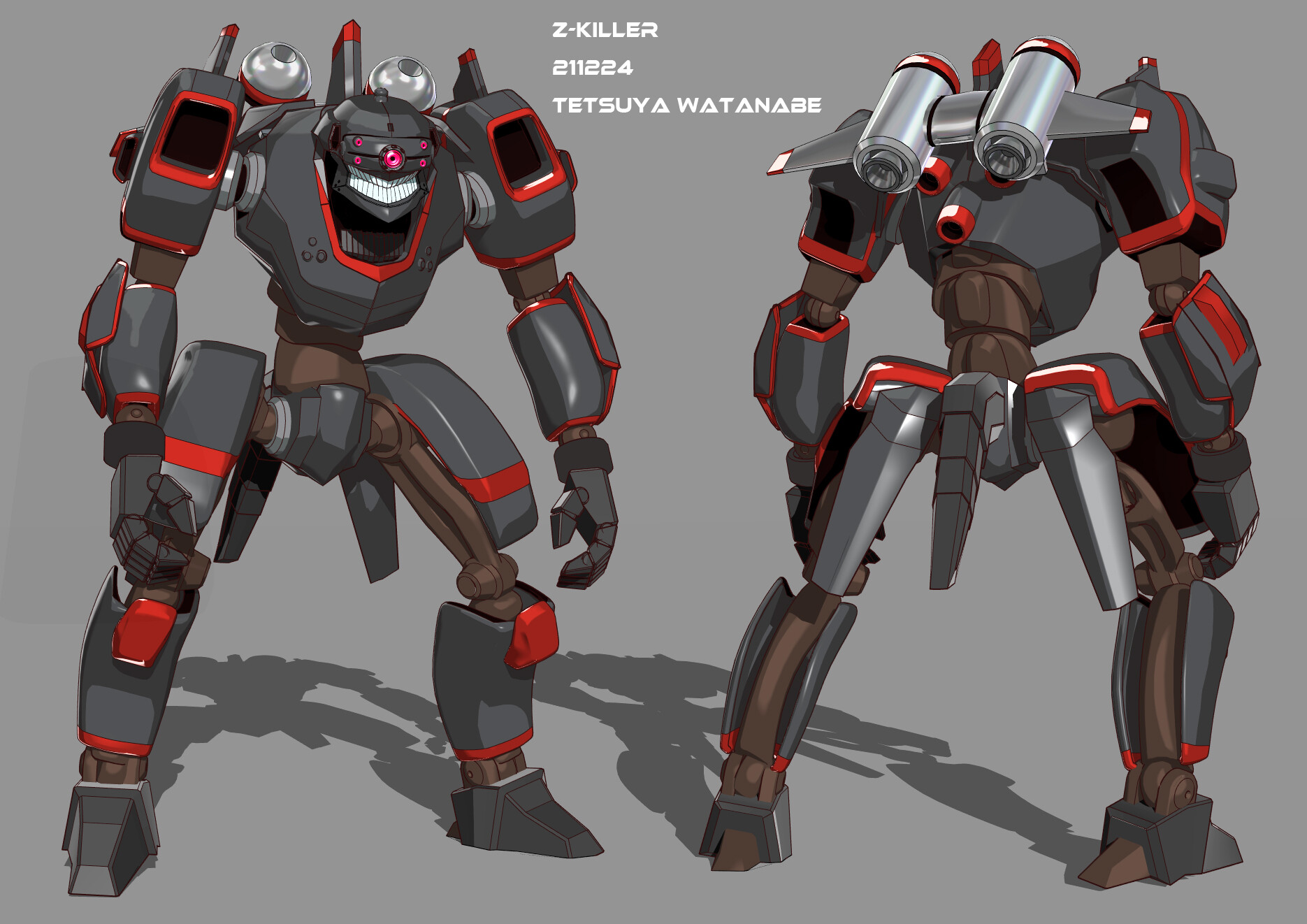 ArtStation - TVanime charactor design