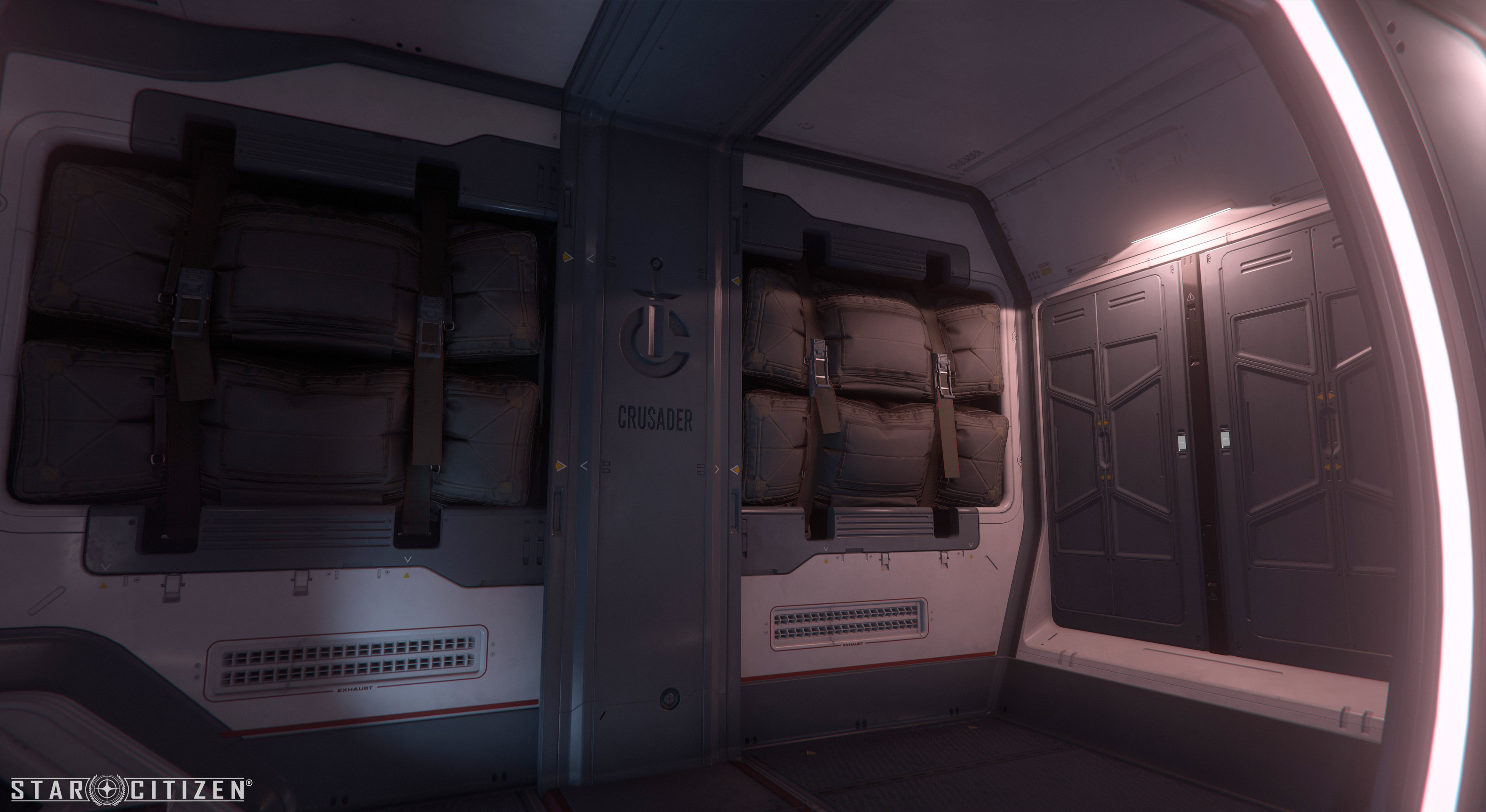 CRUS Hercules Starlifter - Sleeping Quarters Storage