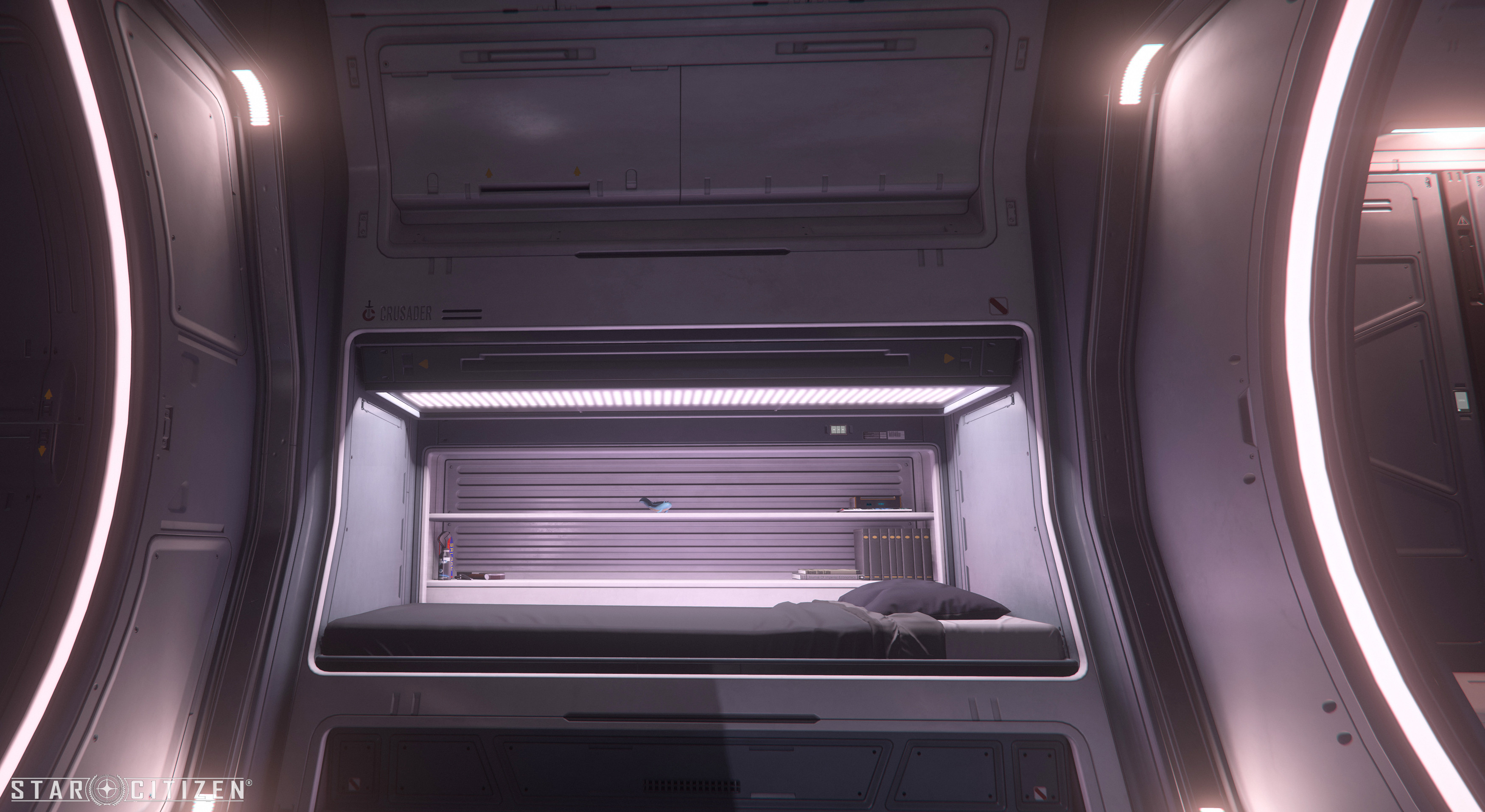 CRUS Hercules Starlifter - Sleeping Quarters Beds 02