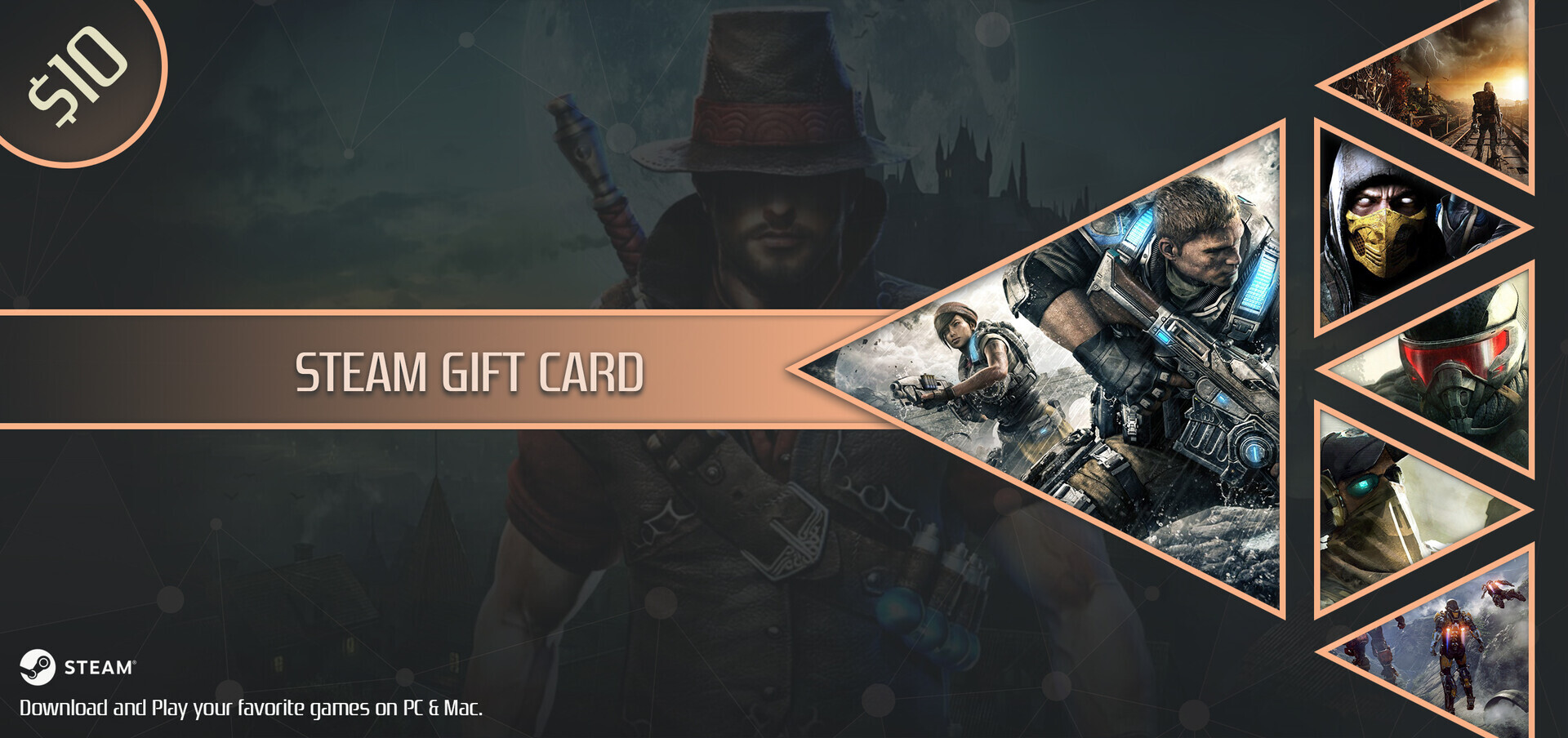 New gift card design? : r/Steam