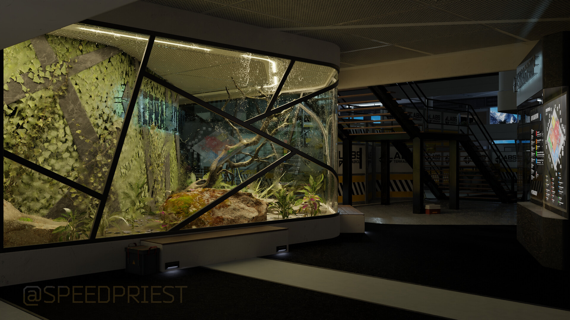 ArtStation Labs Terrarium