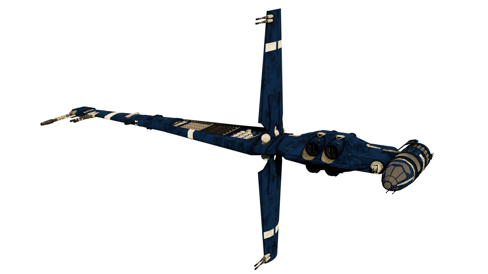 B-wing 1B - Heavy Bomber Concept