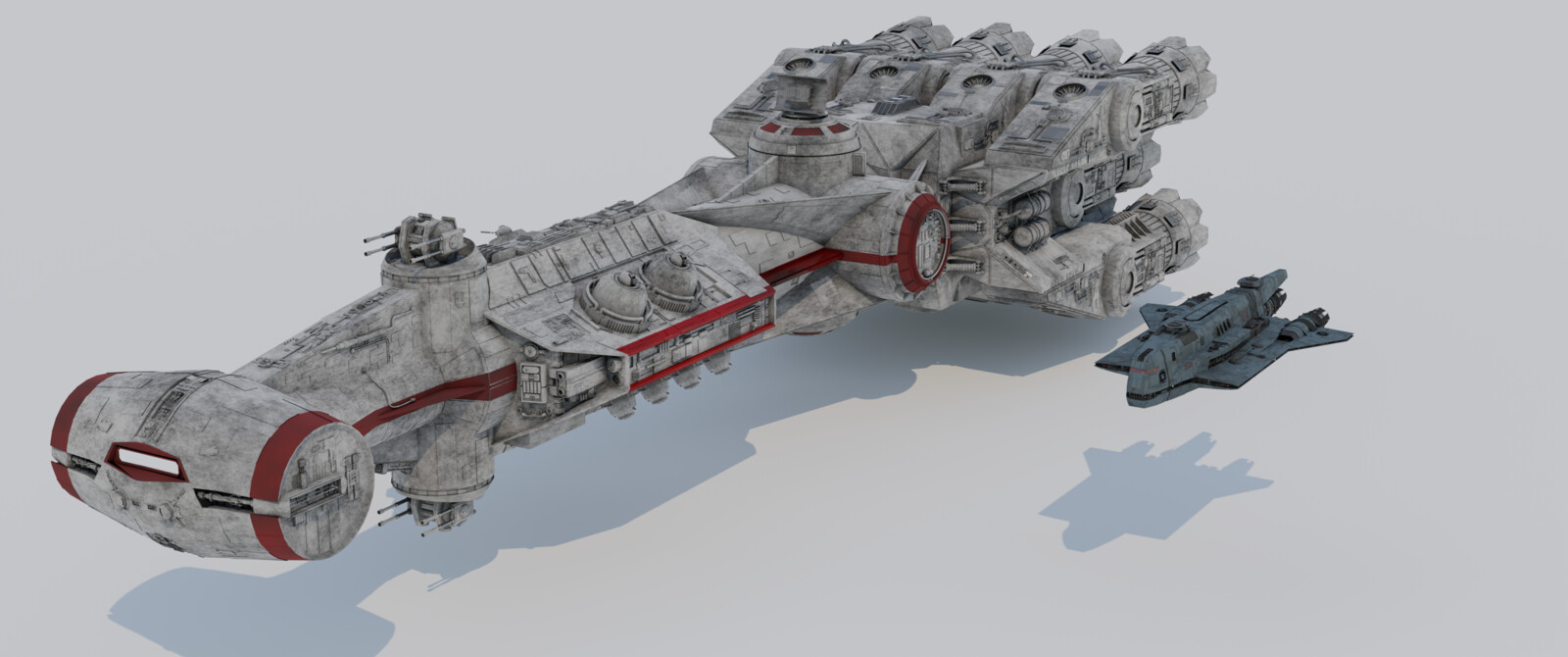 Corvette and Gozanti 