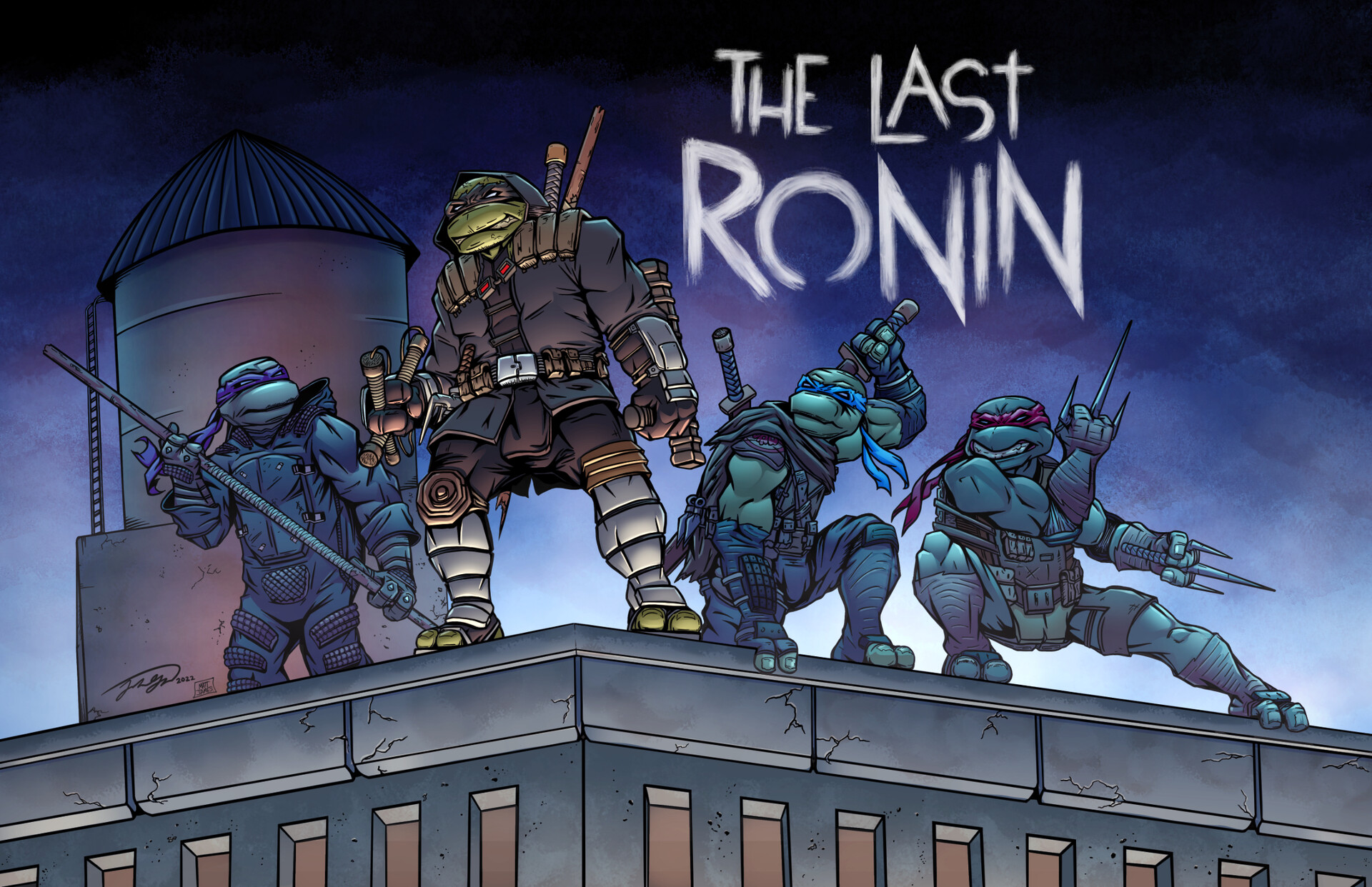 ArtStation Ninja Turtles The Last Ronin