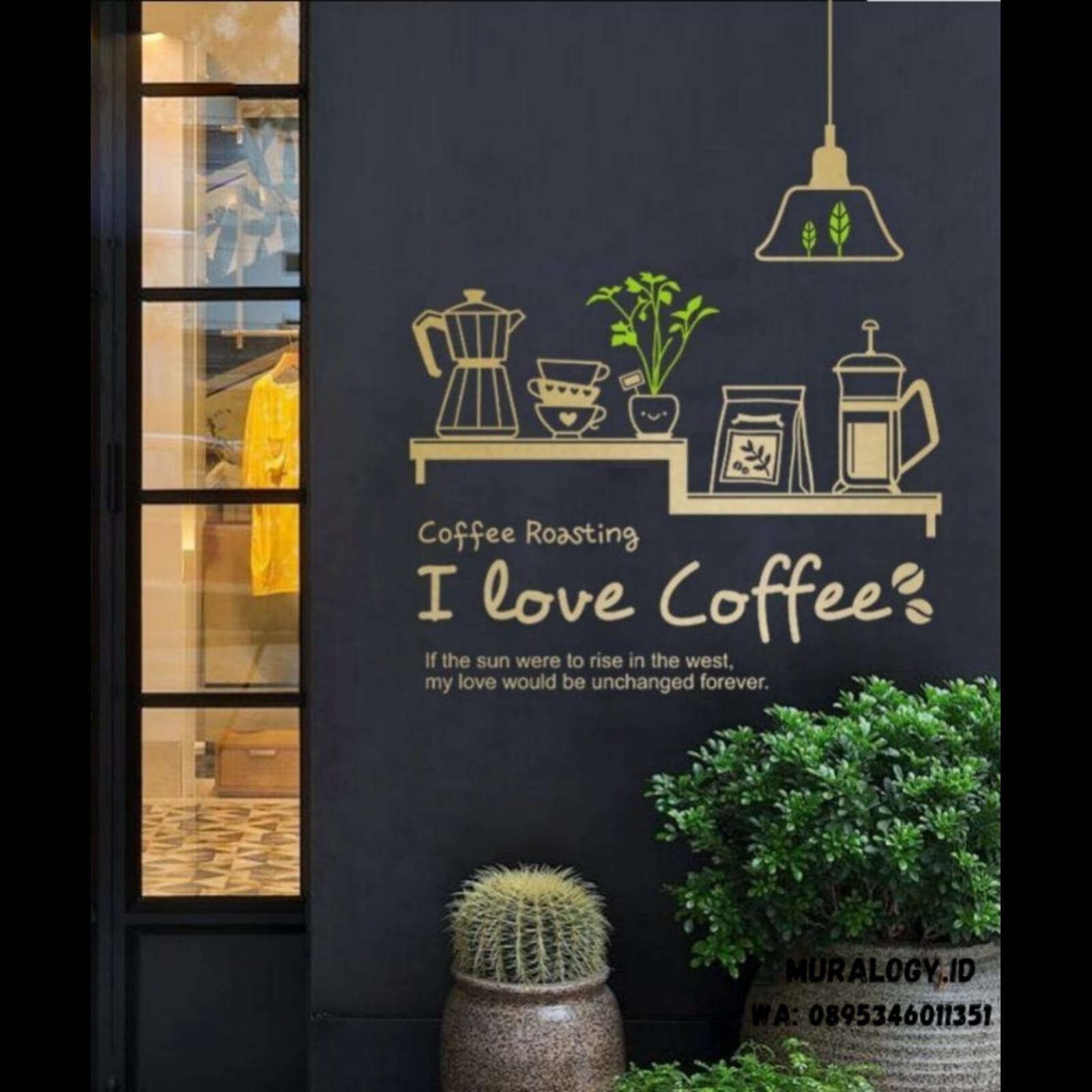 ArtStation - 081293451961 Jasa Mural Cafe TERFAVORIT | Muralogy.Id