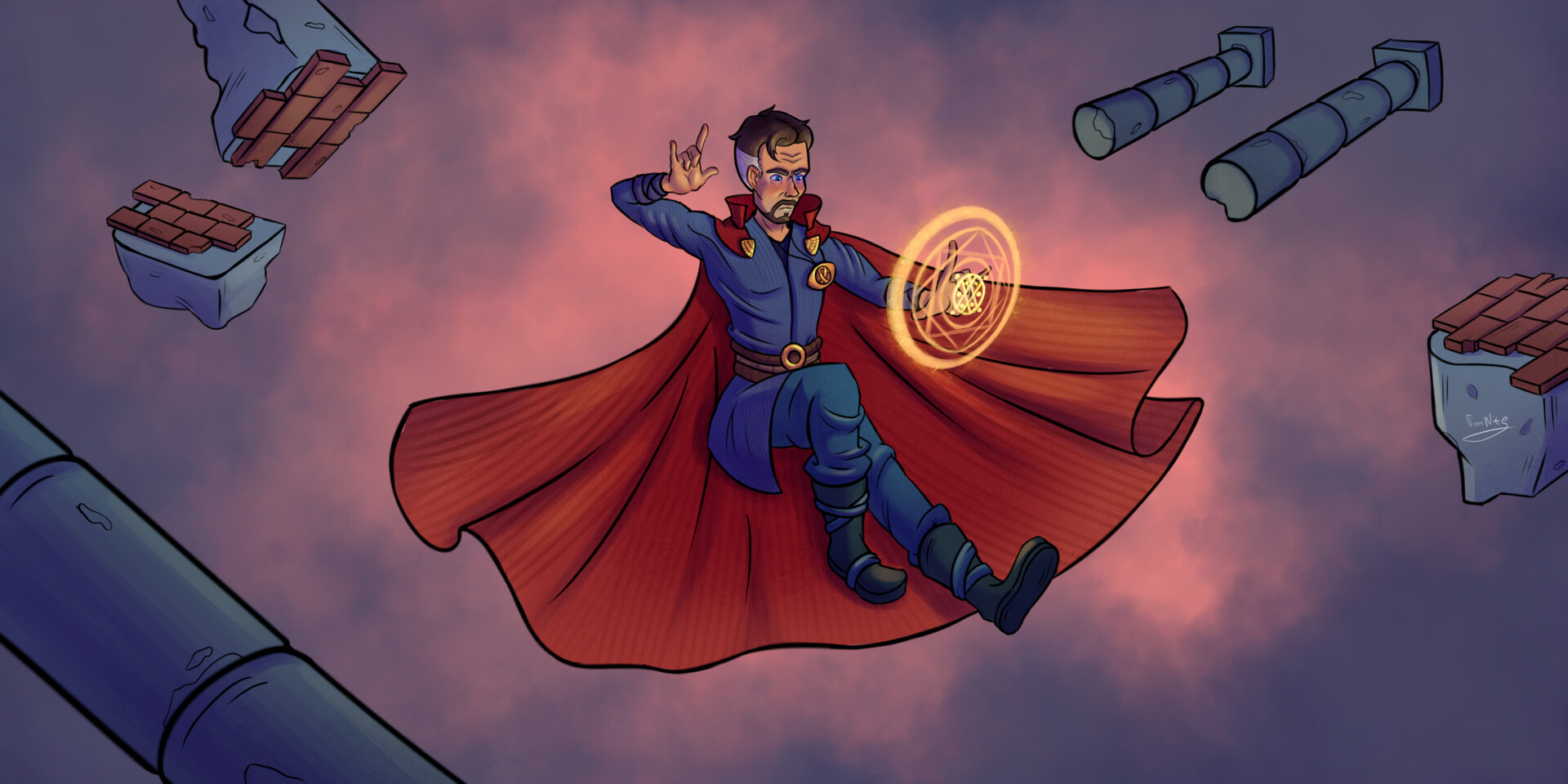 ArtStation - Dr. Strange