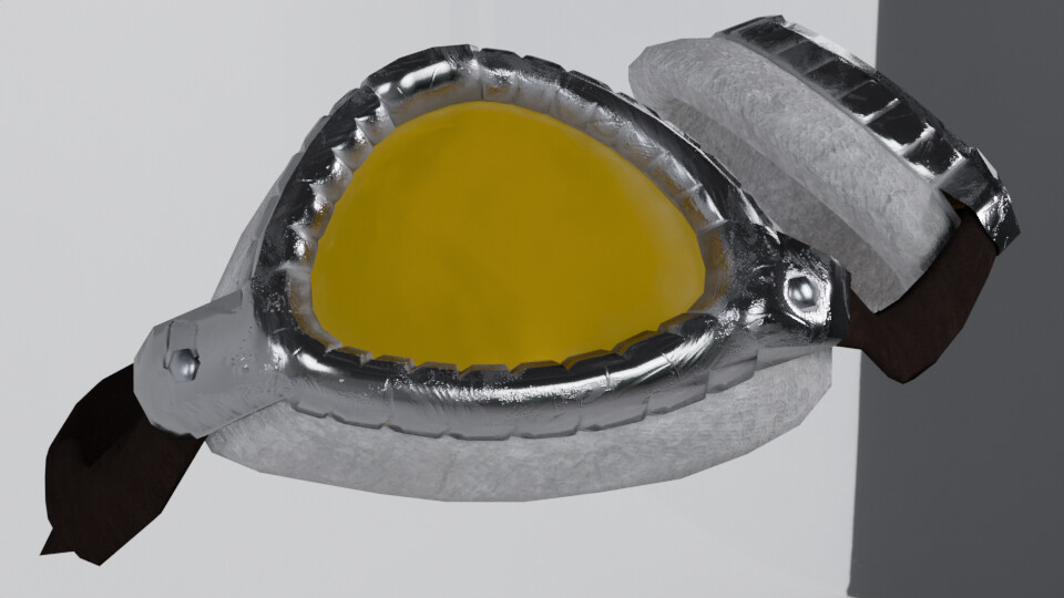 Here is an early render of materials. Really did not like how it looked. Make, Fail, Make, Fail, Make.