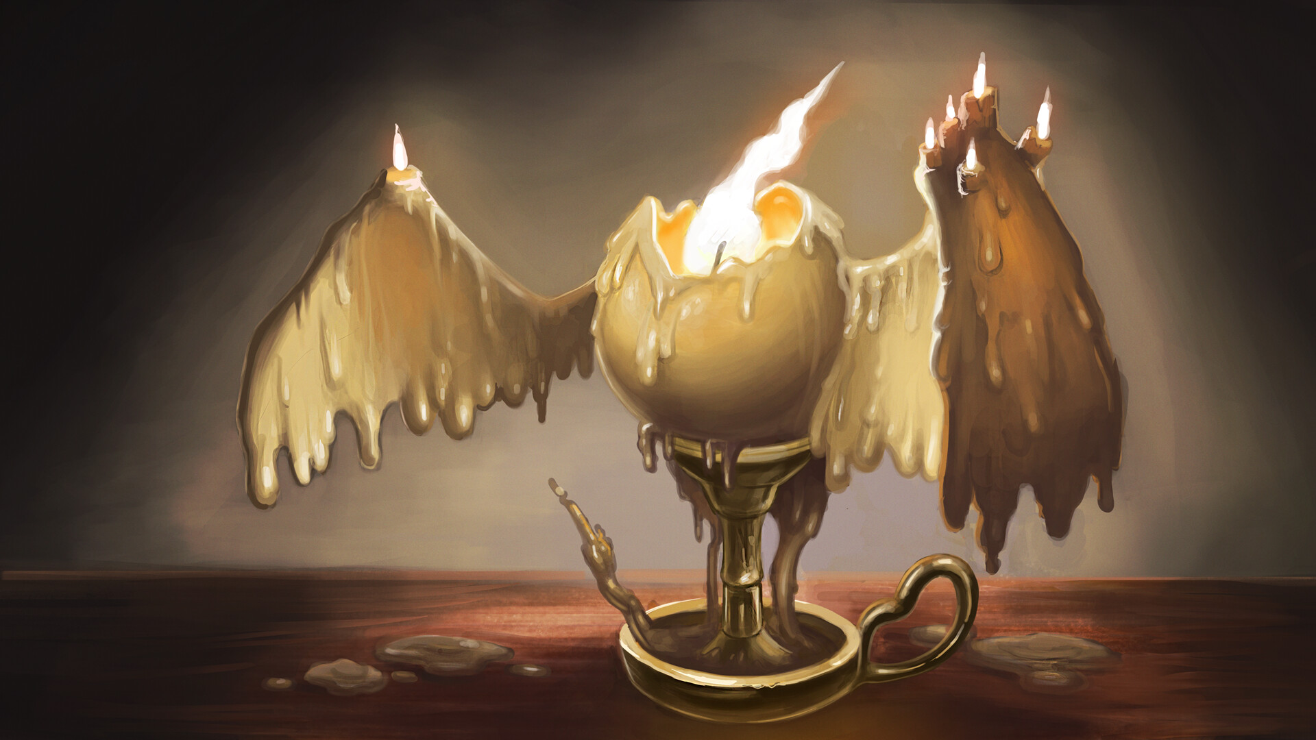 ArtStation Candle Phoenix
