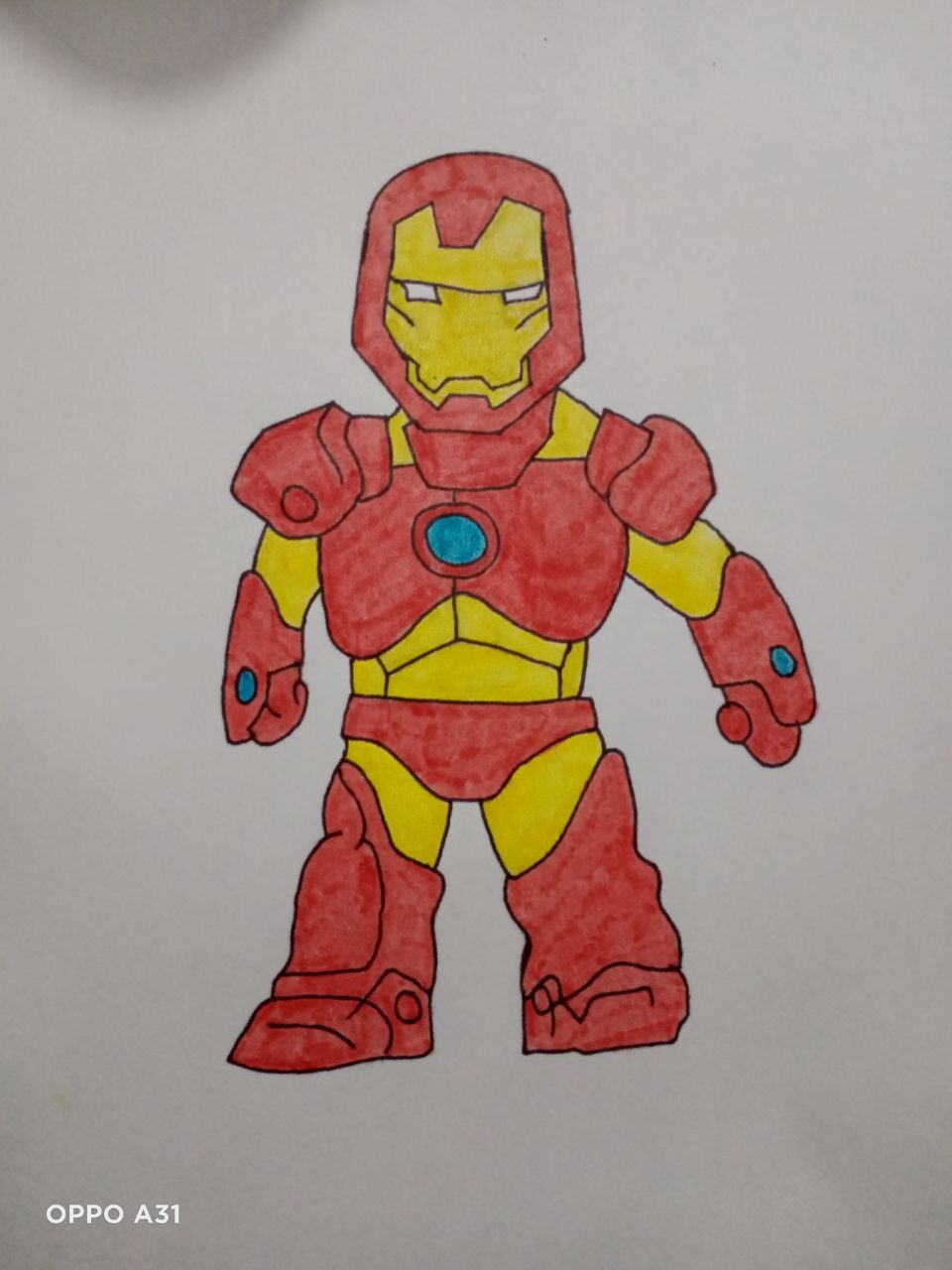 Gian Luca Gavioli Illustrations - Iron Man sketch! Black and red pen on  paper 2016. #ironman #robertdowneyjr #avengers #marvelcomics #superhero # sketch | Facebook