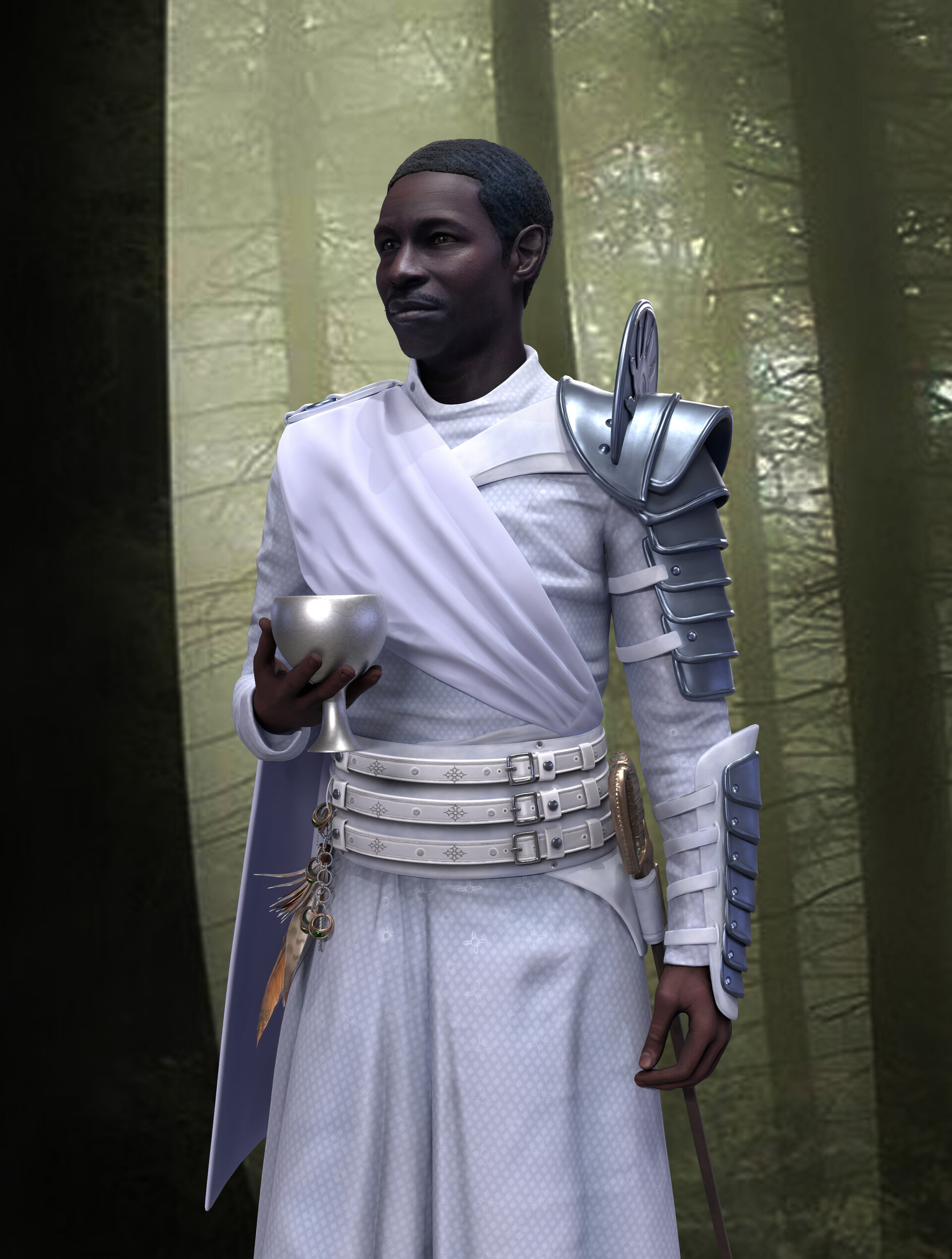 ArtStation The Wheel Of TimeEamon Valda (Whitecloaks)