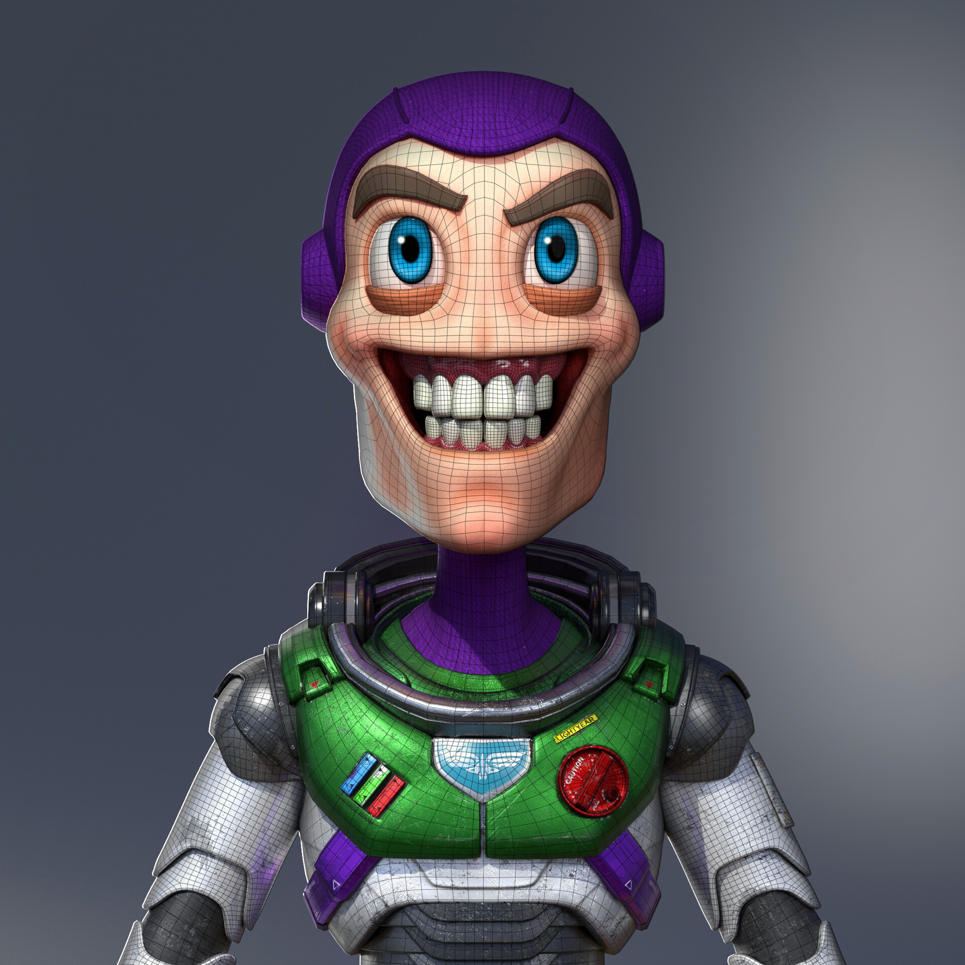 Scary buzz lightyear 2025