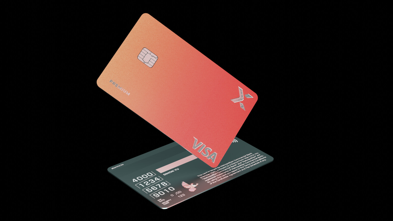 Credit/debit card