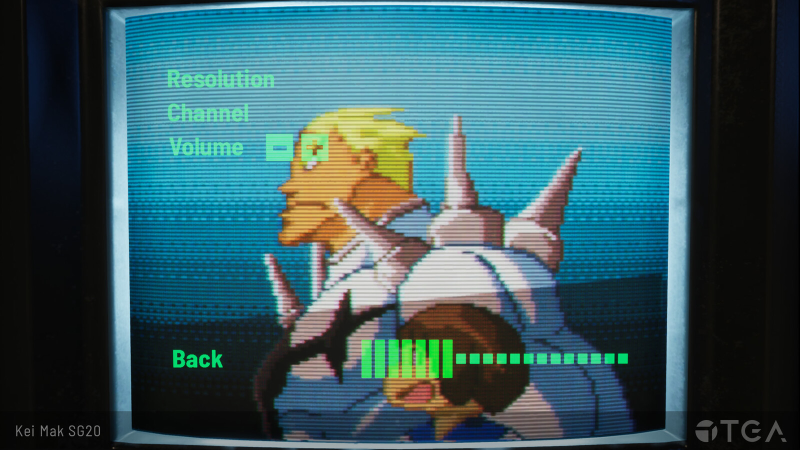 Screenshot of Options Menu