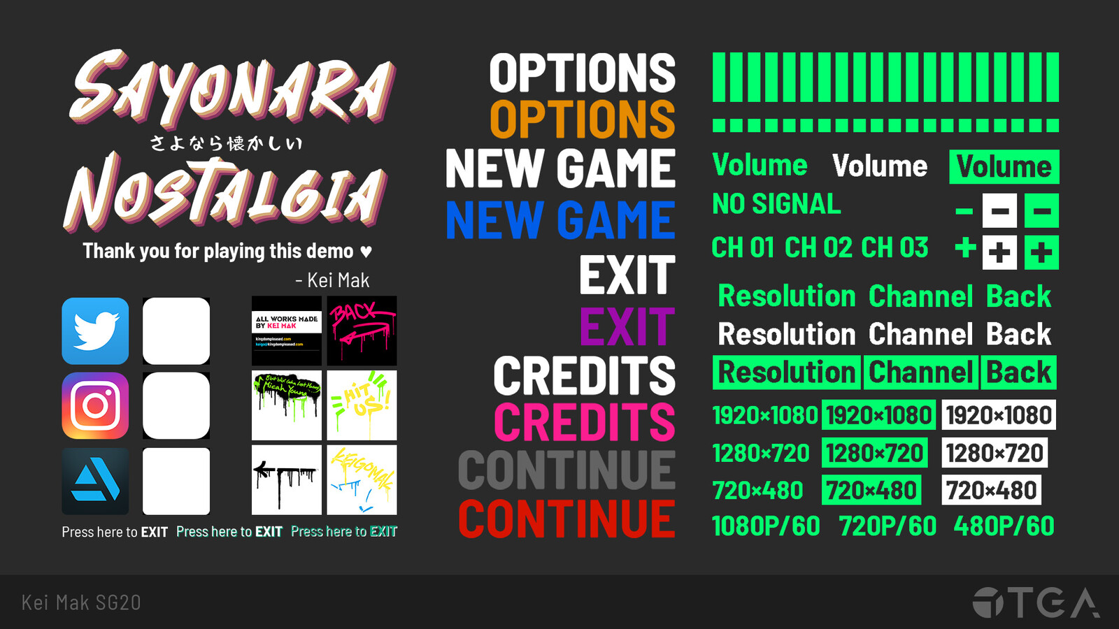 All 2D UI assets