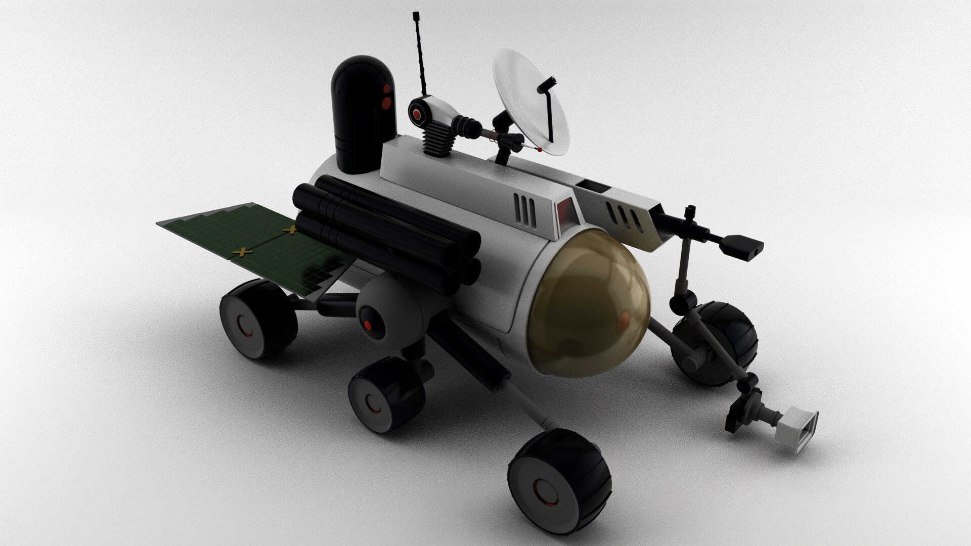 ArtStation - Space Rover