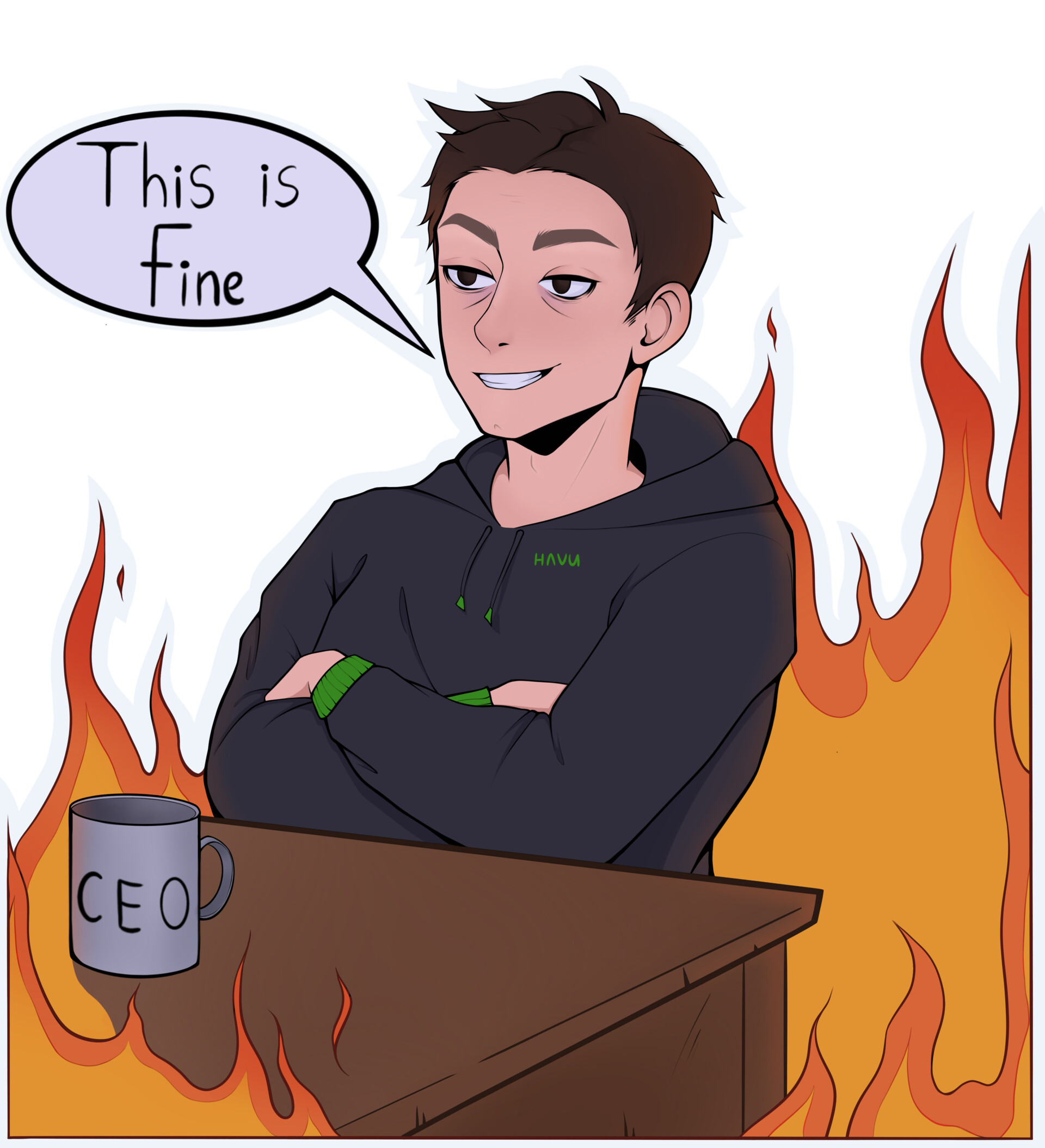 Artstation this is fine