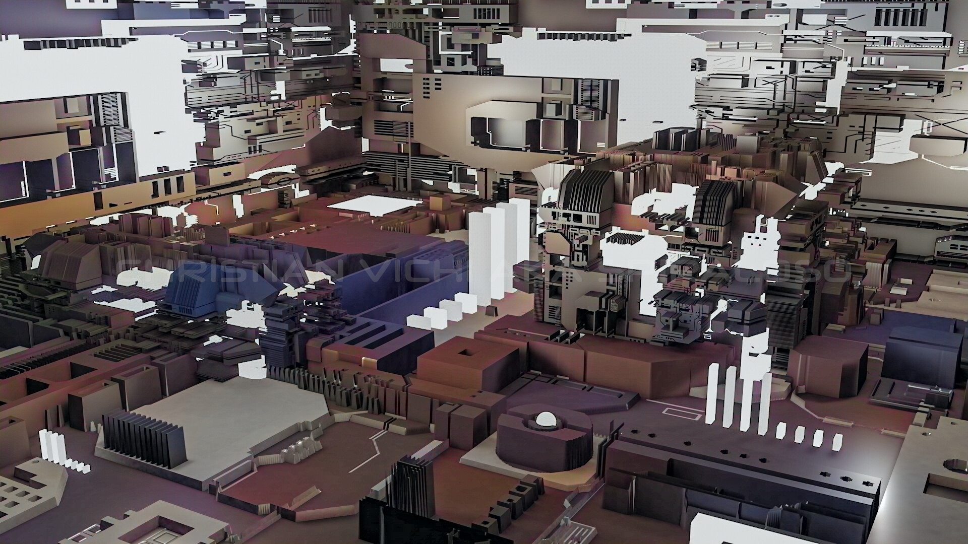 ArtStation - Tech Artifact Cold Fusion